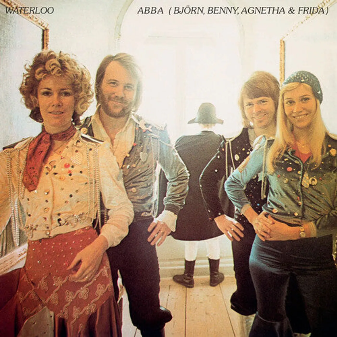 Abba LP Vinyl - Waterloo [50Th Anniversary] (Aniv)