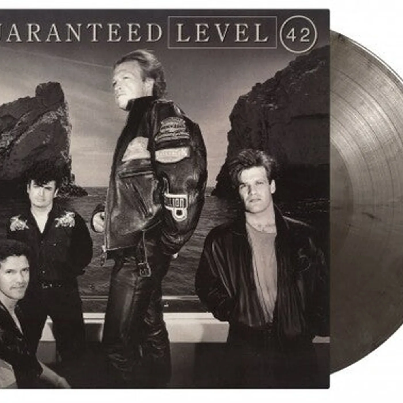 Level 42 LP Vinyl - Guaranteed (Blk) (Bonus Tracks) (Coloured Vinyl) (Gate Fold)