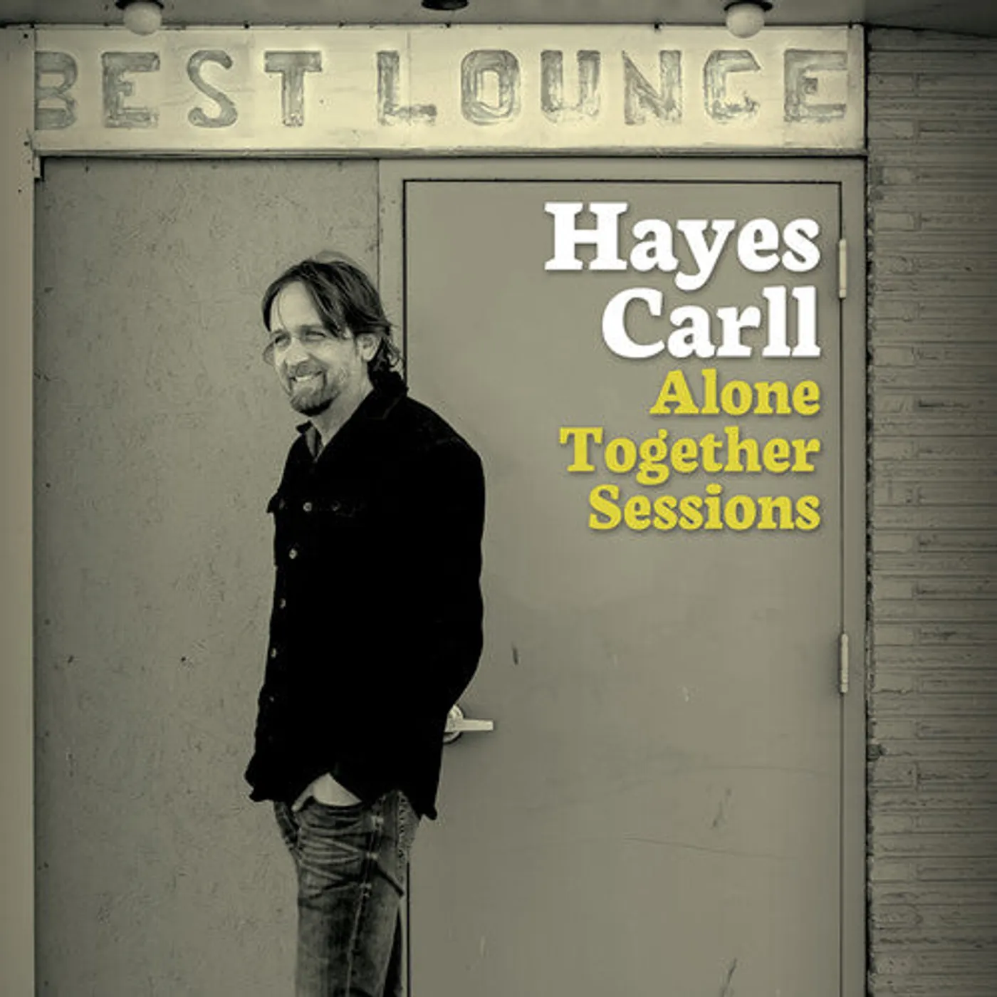 Hayes Carll LP Vinyl - Alone Together