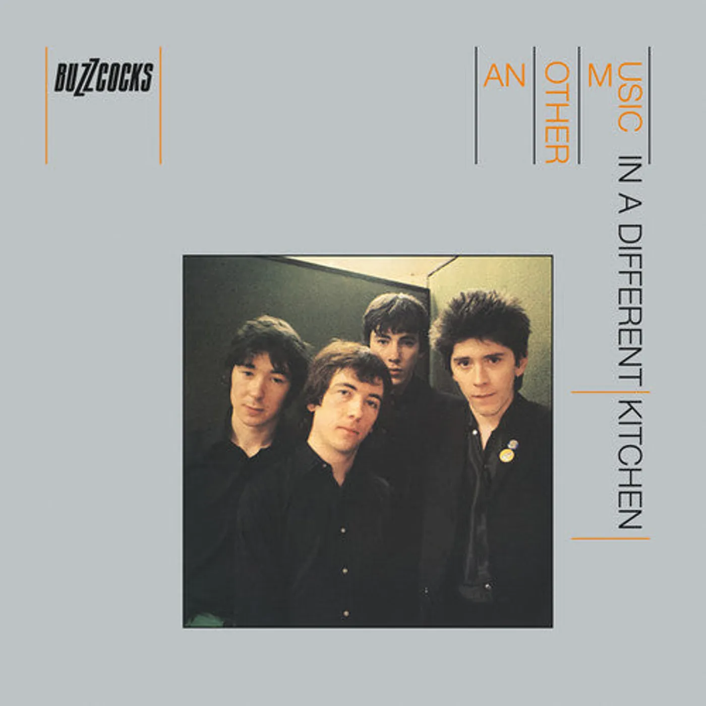Buzzcocks LP Vinyl - Another Music In A Different Kitchen