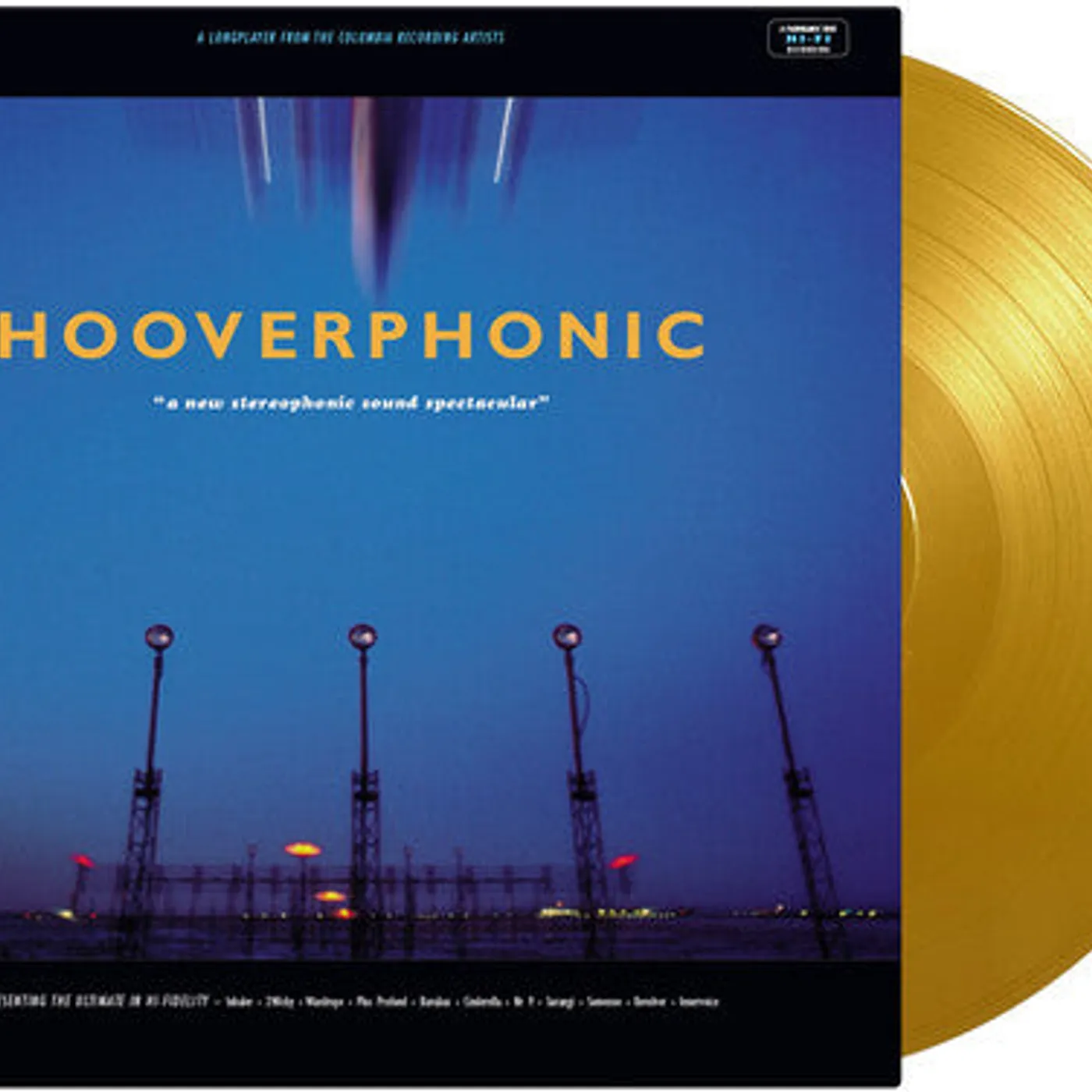 Hooverphonic LP Vinyl - New Stereophonic Sound (Coloured Vinyl) (Ogv) (Ylw)