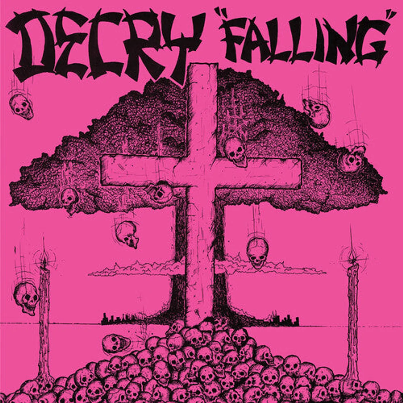 Decry LP Vinyl - Falling - White (Coloured Vinyl) (Wht) (Reis)