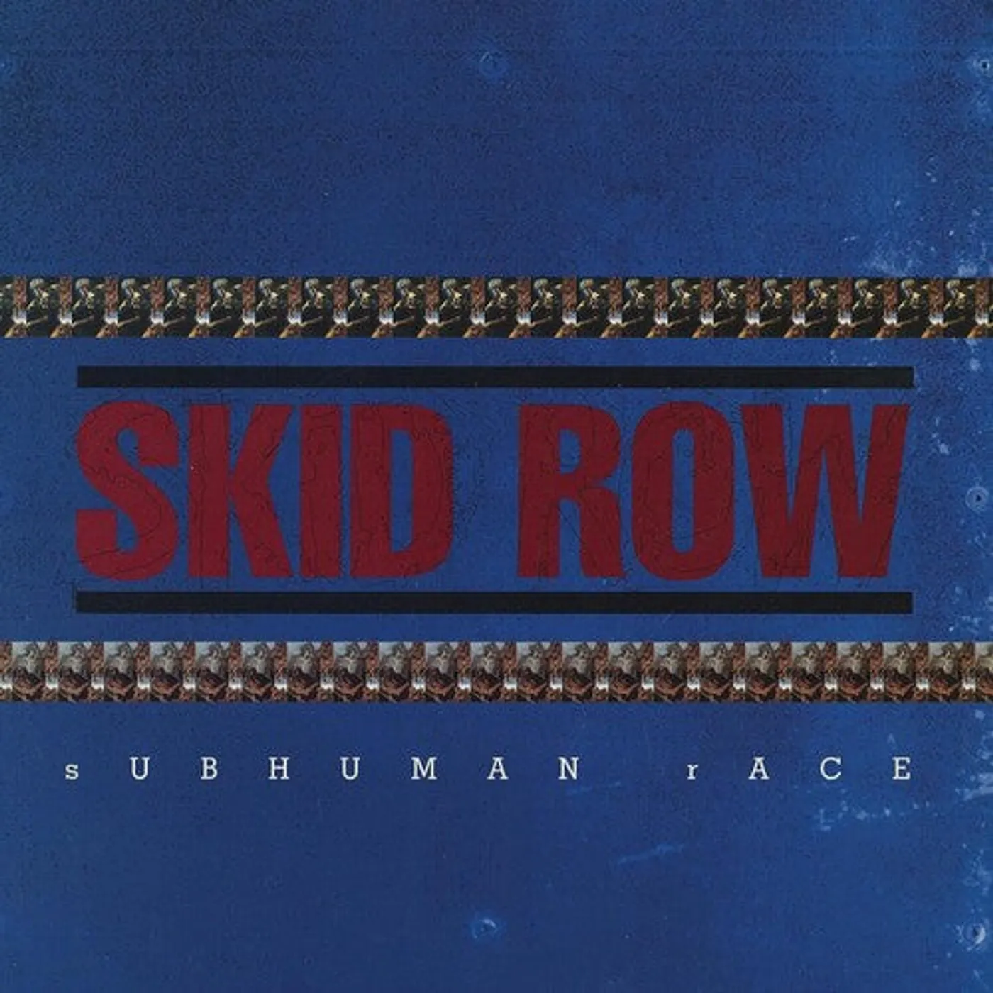 Skid Row LP Vinyl - Subhuman Race (Blk) (Blue) (Coloured Vinyl)