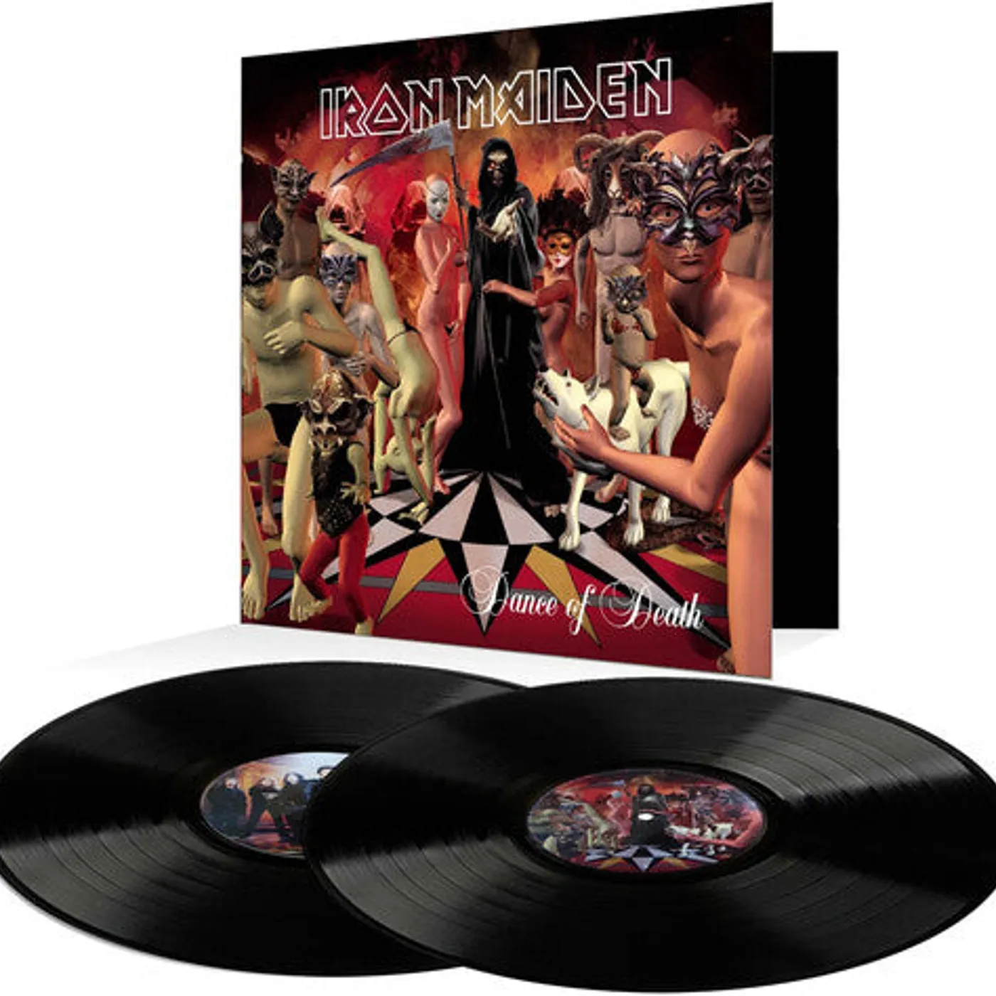 Iron Maiden LP Vinyl - Dance Of Death (Uk)