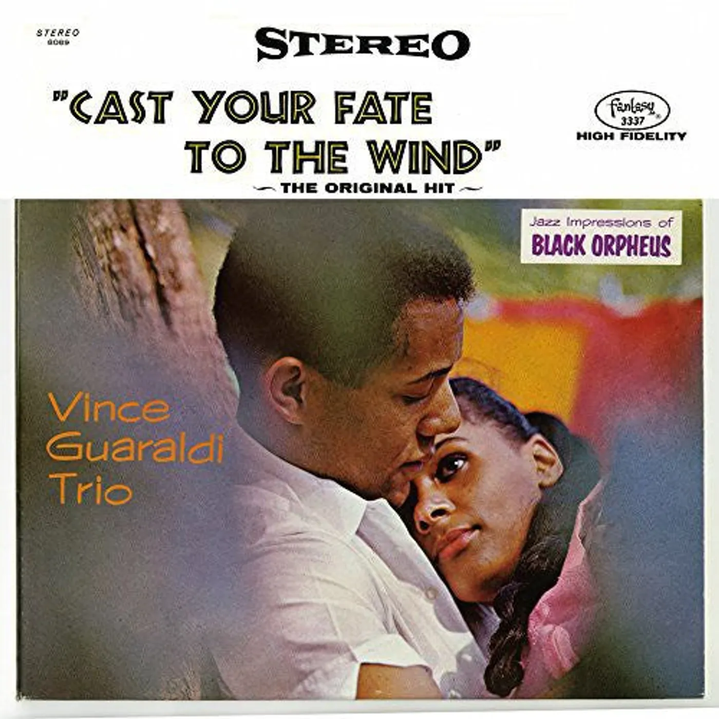 Vince Guaraldi LP Vinyl - Jazz Impressions Of Black Orpheus