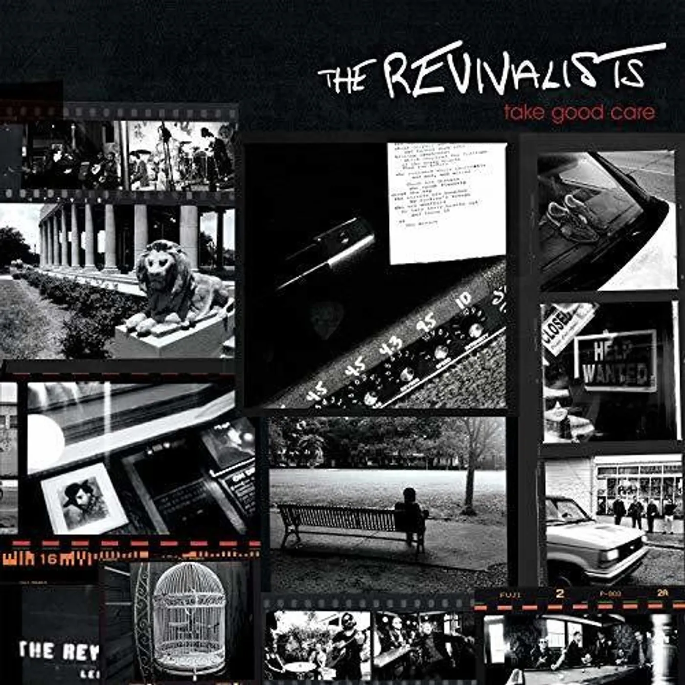 The Revivalists LP Vinyl - Take Good Care (Wsv)
