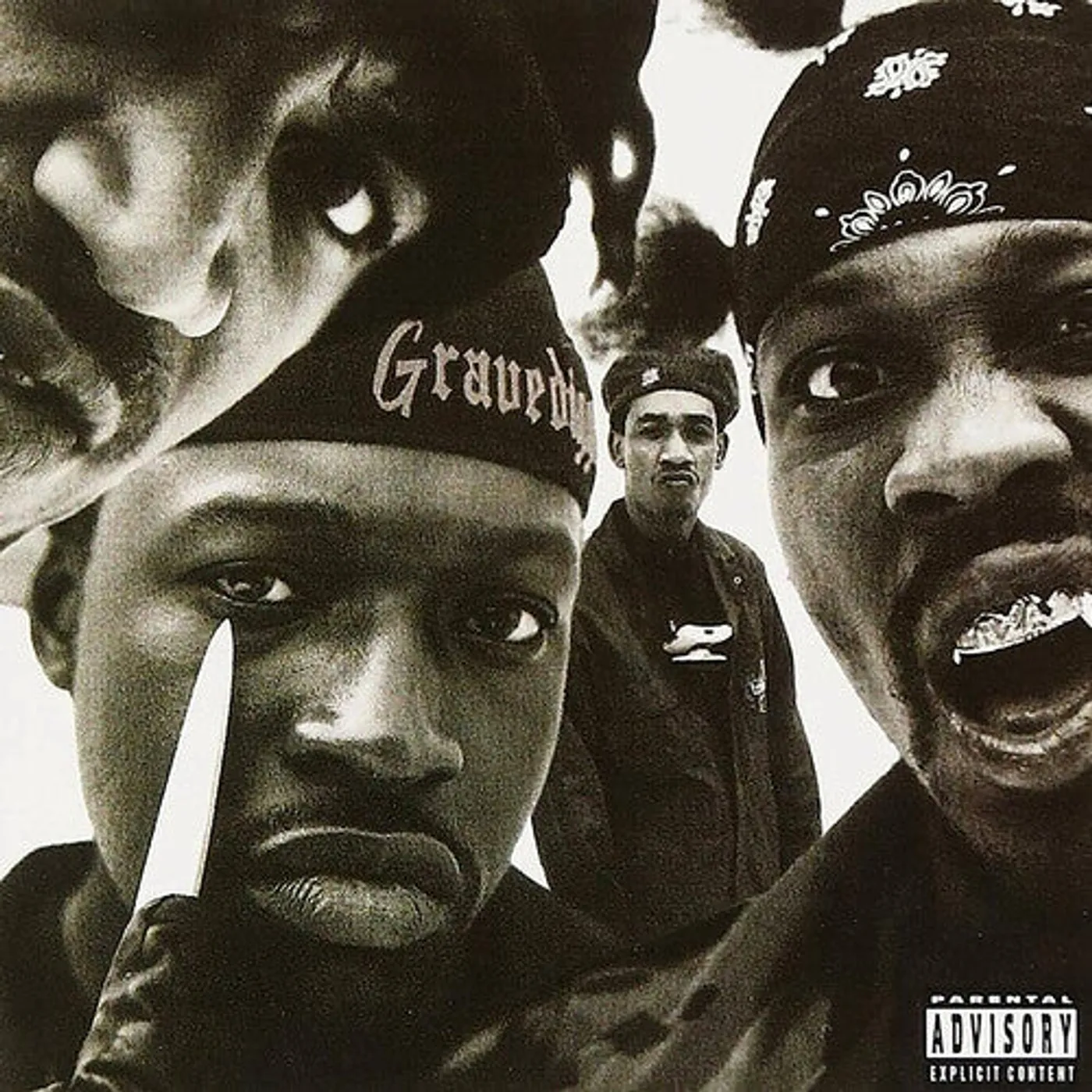 Gravediggaz LP Vinyl - 6 Feet Deep (Pict)