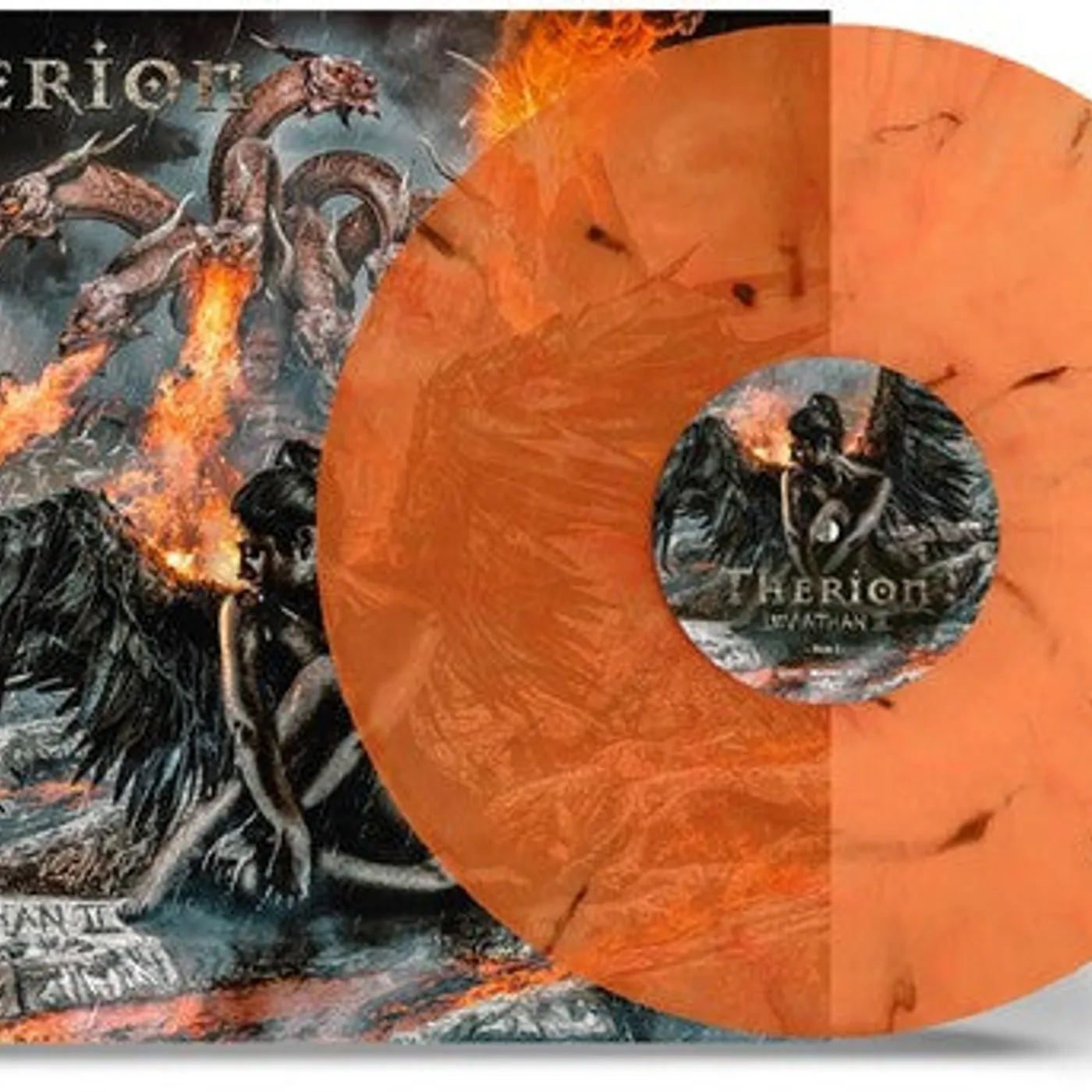 Therion LP Vinyl - Leviathan Ii (Coloured Vinyl) (Gate Fold)