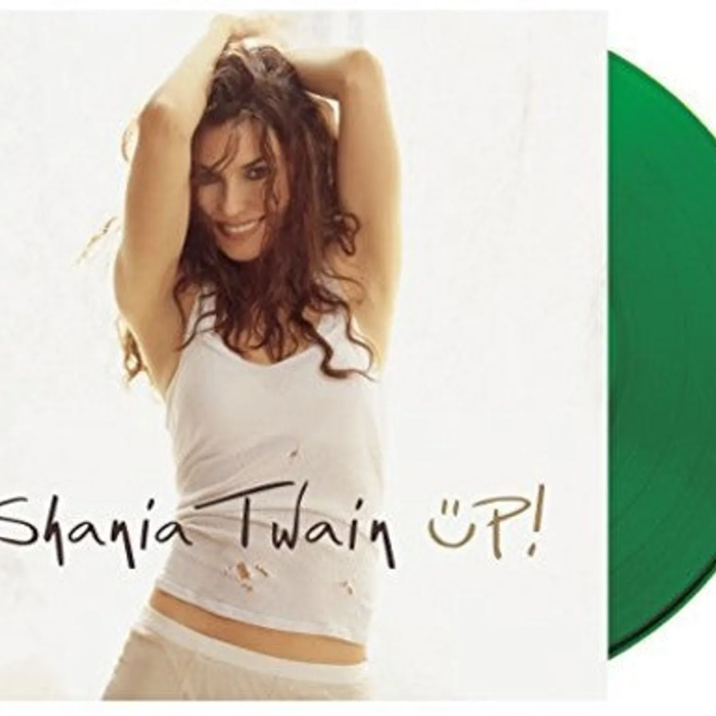 Shania Twain LP Vinyl - Up (Coloured Vinyl) (Grn)