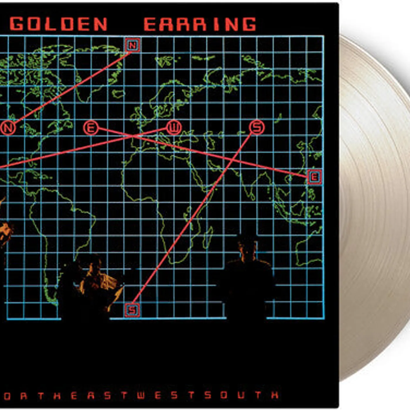Golden Earring LP Vinyl - N.E.W.S. (Cvnl) (Ltd) (Ogv) (Rmst) (Hol)