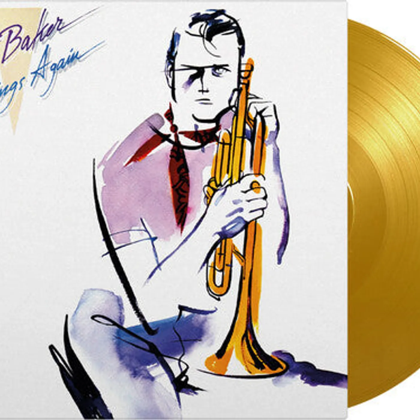 Chet Baker LP Vinyl - Sings Again (Coloured Vinyl) (Ltd) (Ogv) (Ylw)