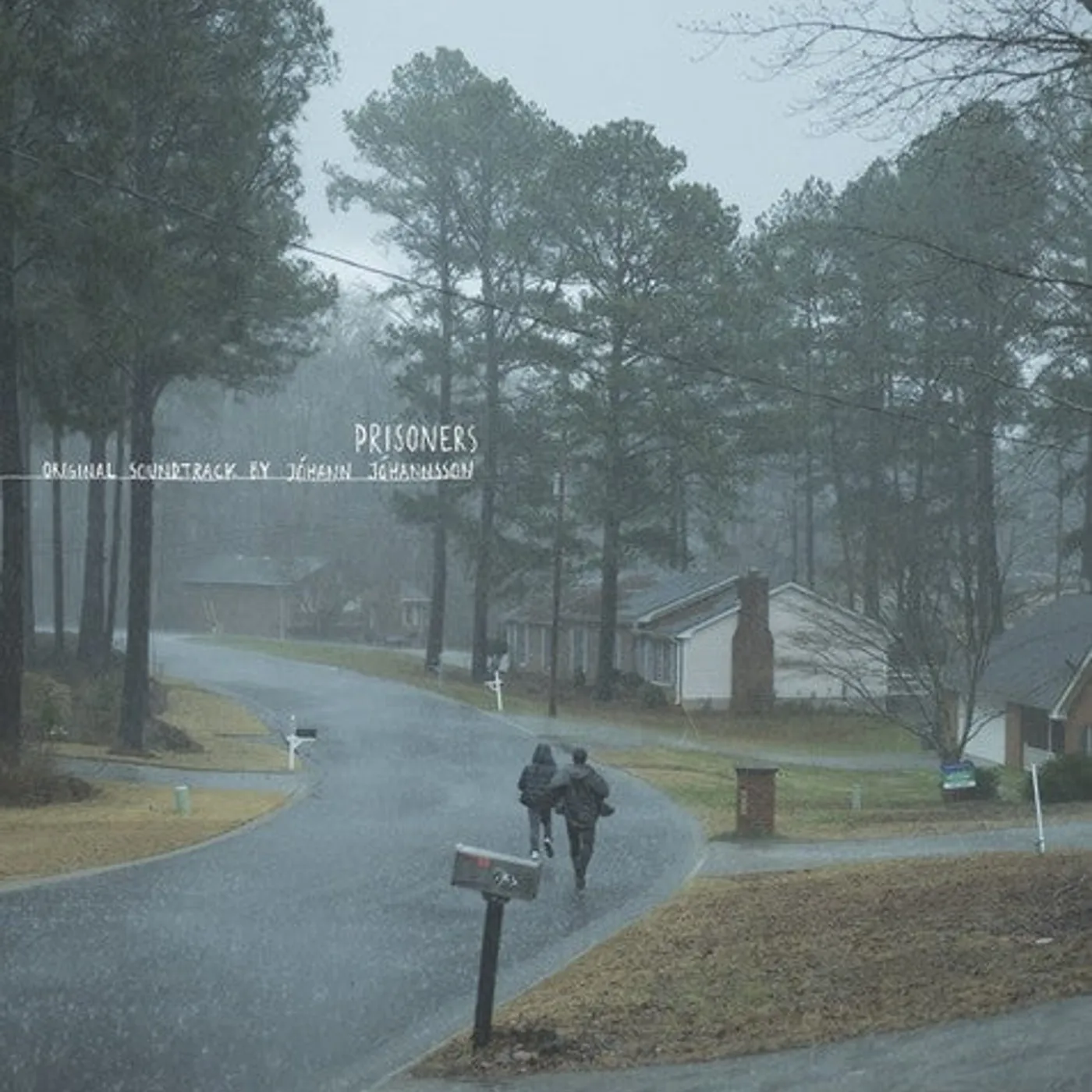 Jóhann Jóhannsson LP Vinyl - Prisoners - Original Soundtrack