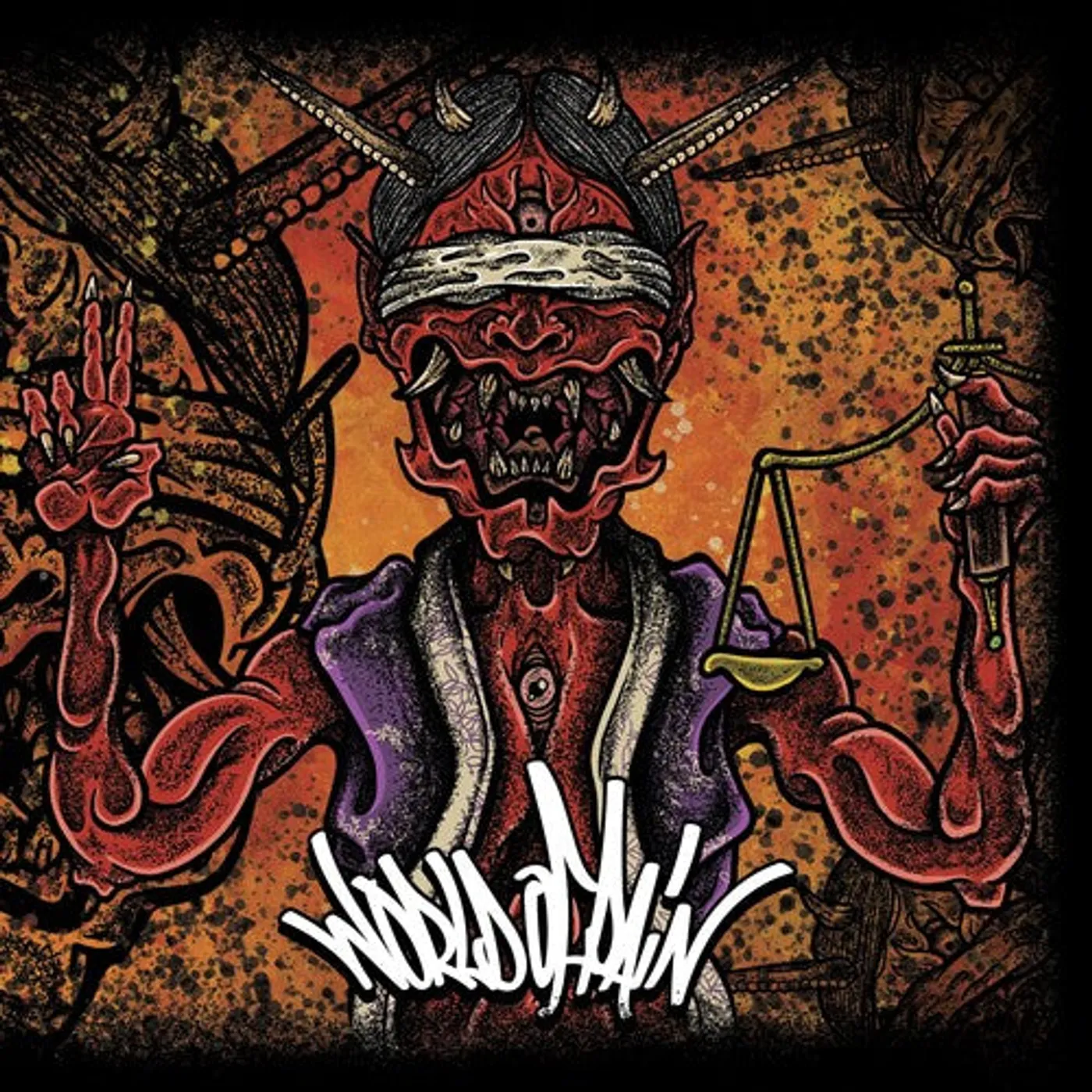 World Of Pain LP Vinyl - World Of Pain (Coloured Vinyl) (Cvnl) (Org)