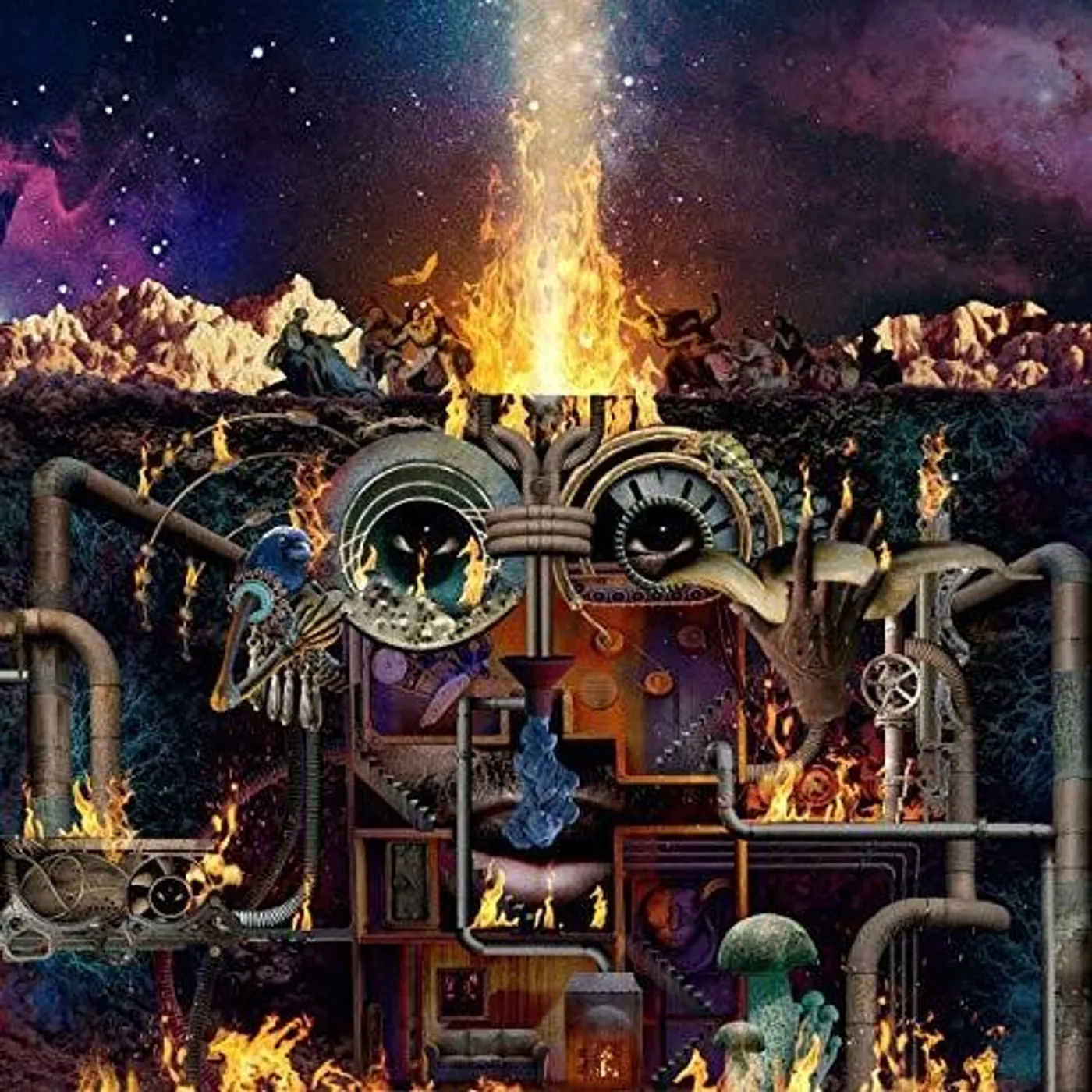 Flying Lotus LP Vinyl - Flamagra (Blk) (Gate Fold) (Dlcd)
