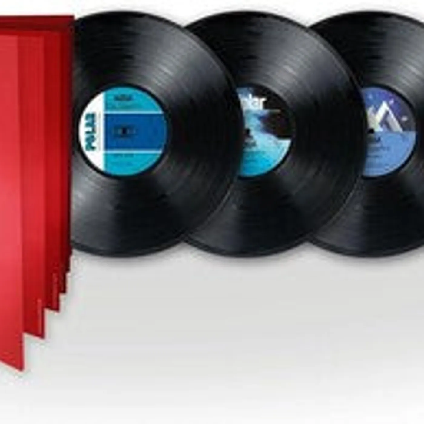 Abba LP Vinyl - Singles: The First Fifty Years (Box)