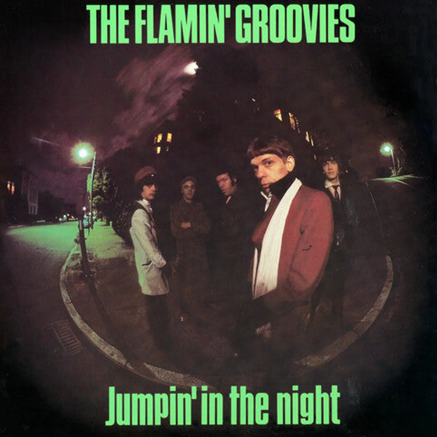 Flamin' Groovies LP Vinyl - Jumpin' In The Night (Cvnl) (Ltd) (Purp)