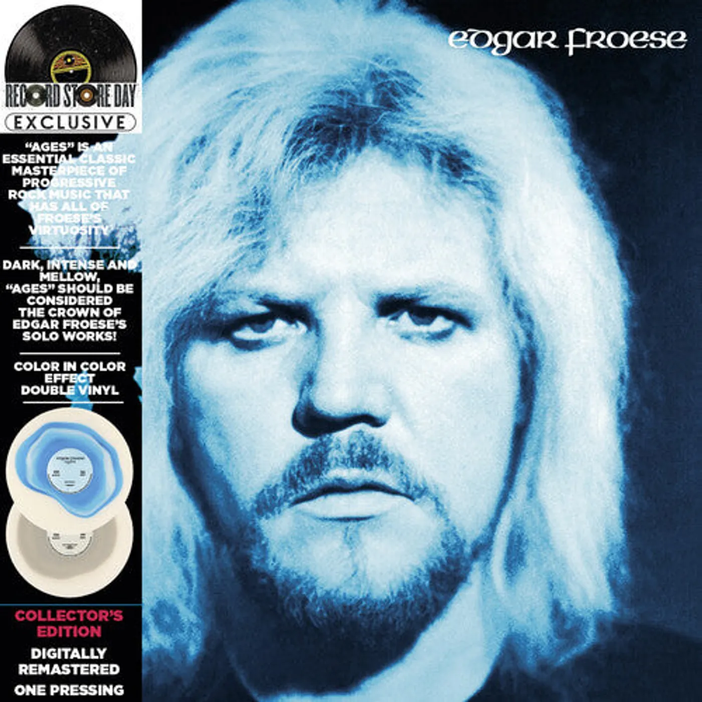 Edgar Froese LP Vinyl - Ages