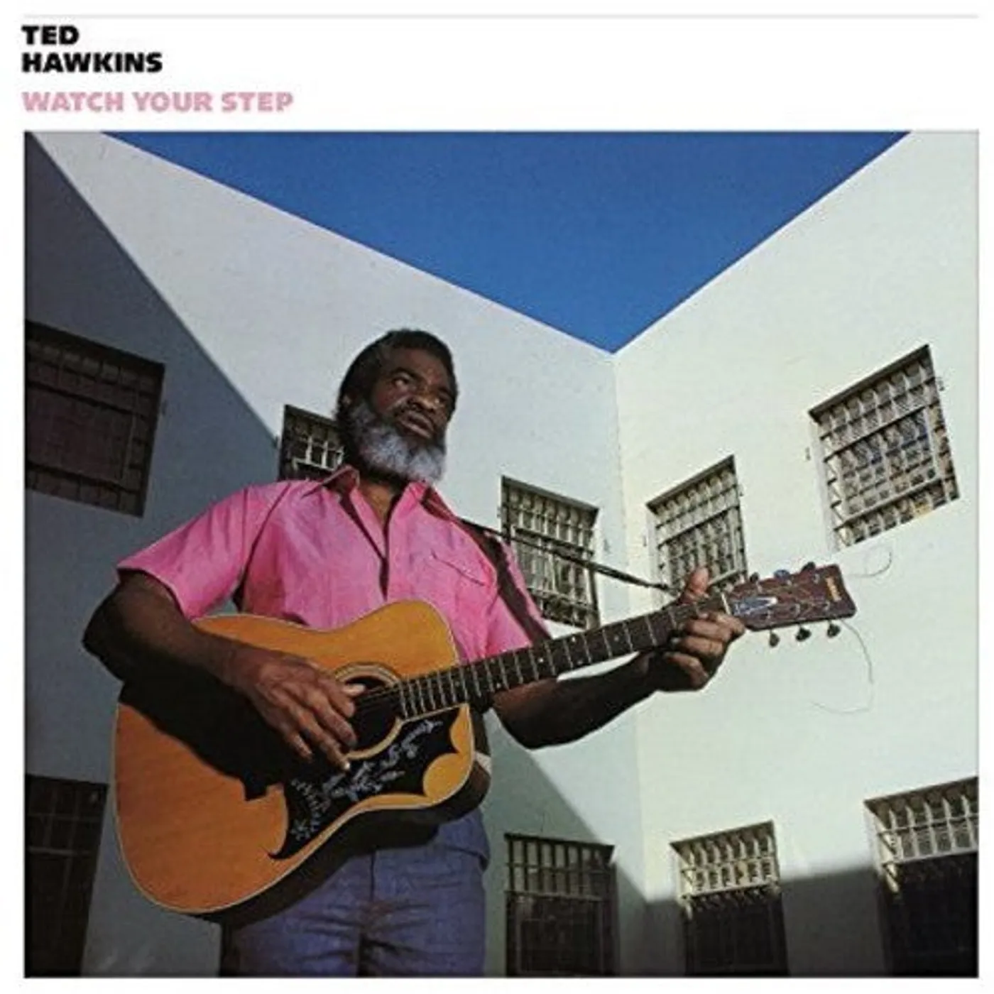 Ted Hawkins LP Vinyl - Watch Your Step