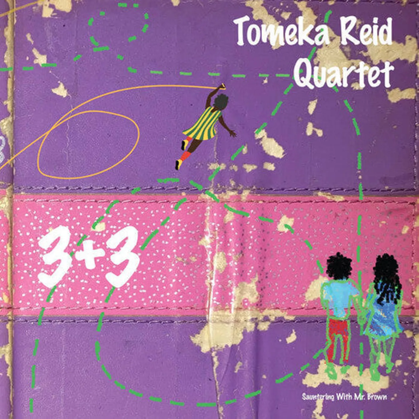 Tomeka Reid LP Vinyl - 3+3 (Blk) (Ltd)