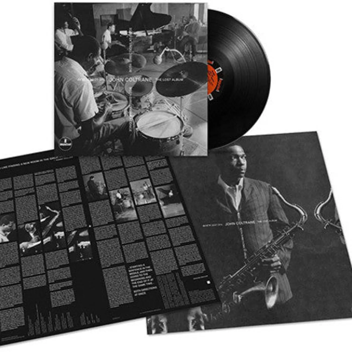 John Coltrane LP Vinyl - Both Directions At Once: The Lost Album