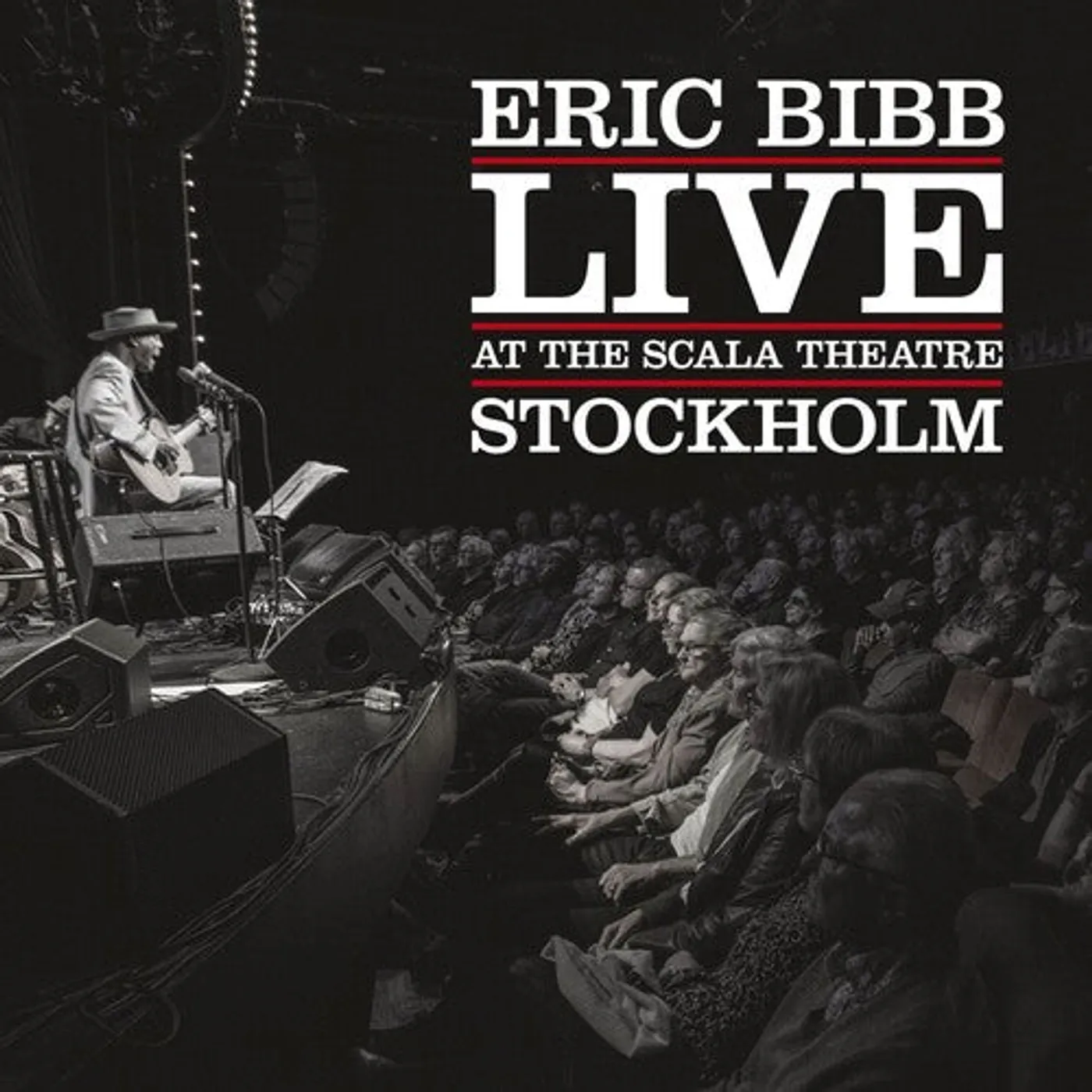 Eric Bibb LP Vinyl - Live At The Scala Theatre (Ogv) (Reis)