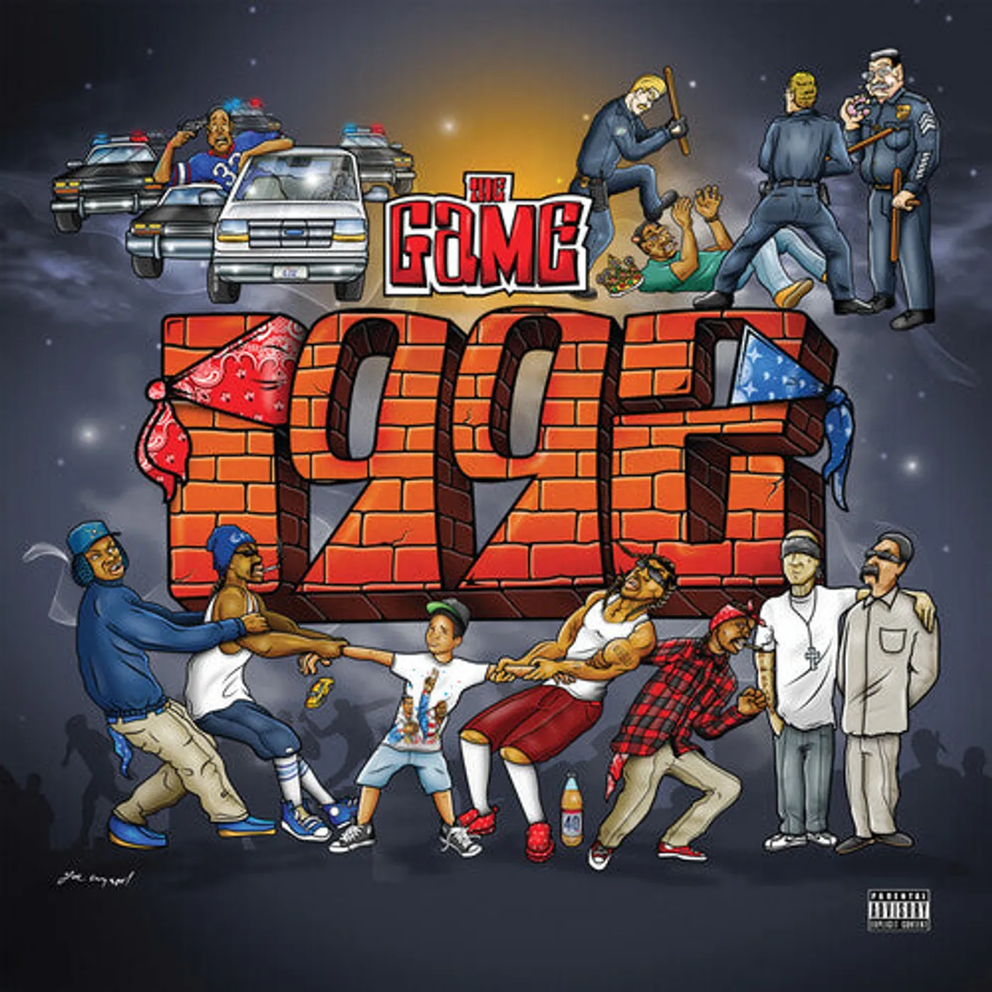 The Game LP Vinyl - 1992