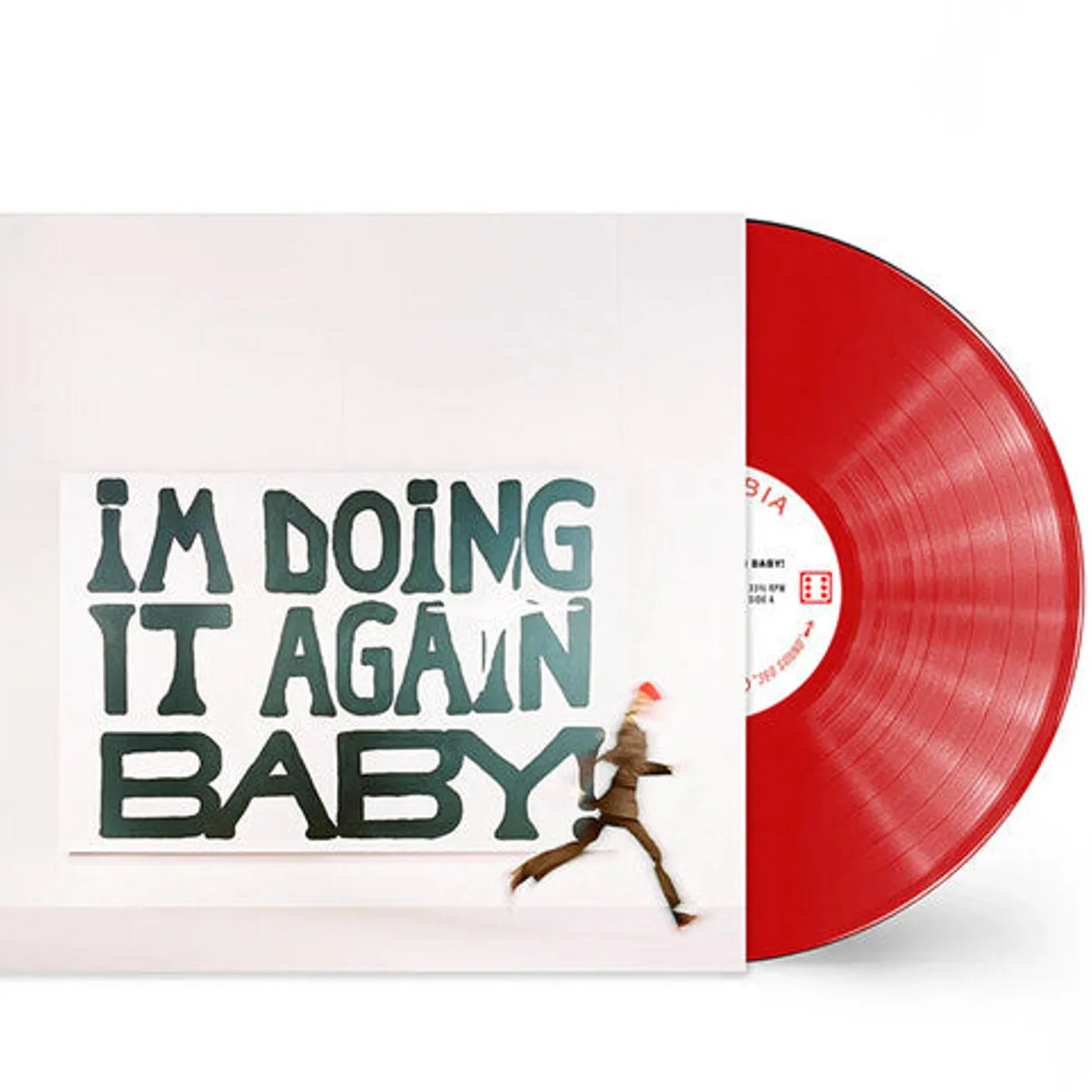 Girl In Red LP Vinyl - I'M Doing It Again Baby - Limited Edition (Ltd)