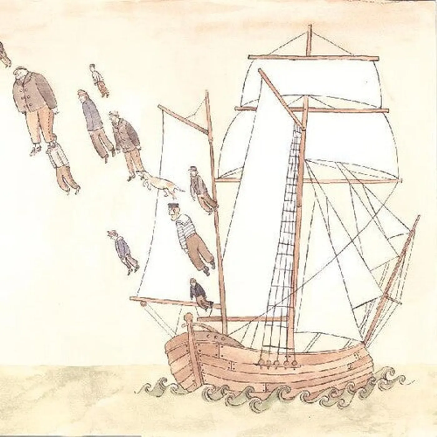 The Decemberists LP Vinyl - Castaways And Cutouts (Dlcd)