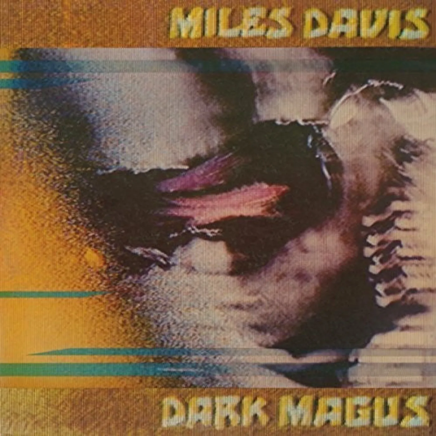 Miles Davis LP Vinyl - Dark Magus (Hol)