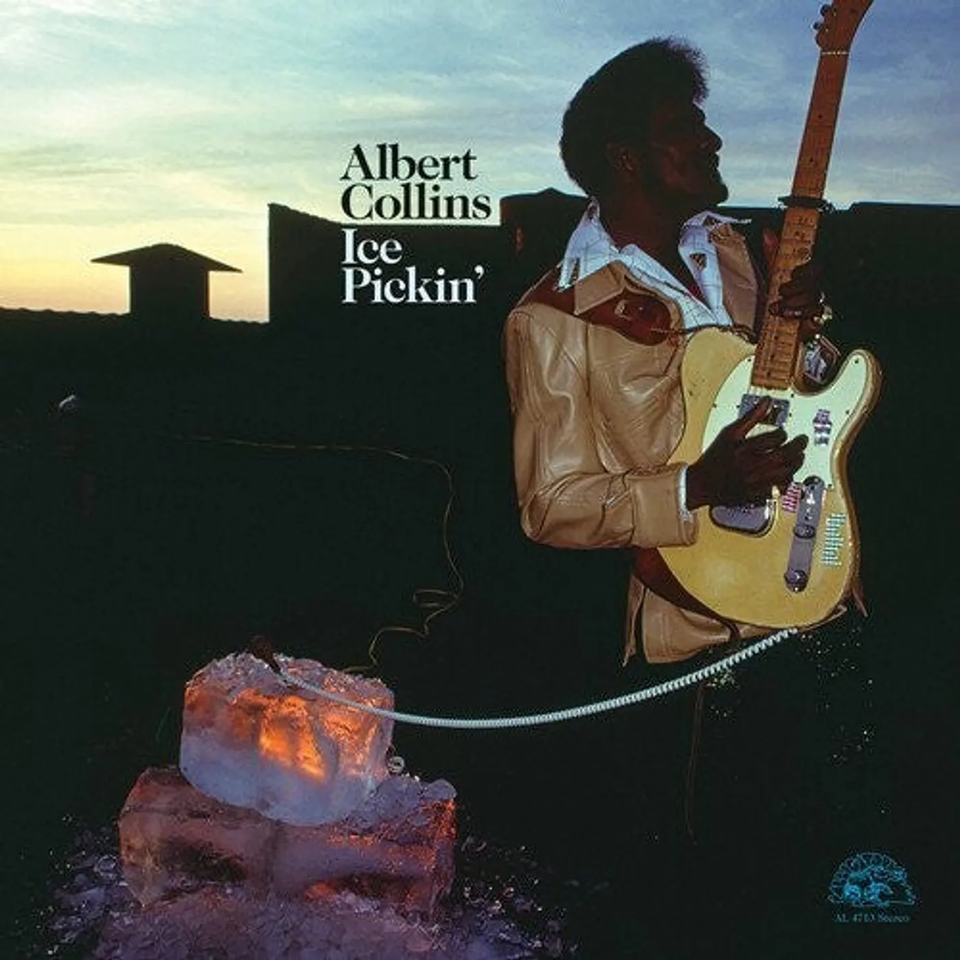 Albert Collins LP Vinyl - Ice Pickin' (Ofgv)