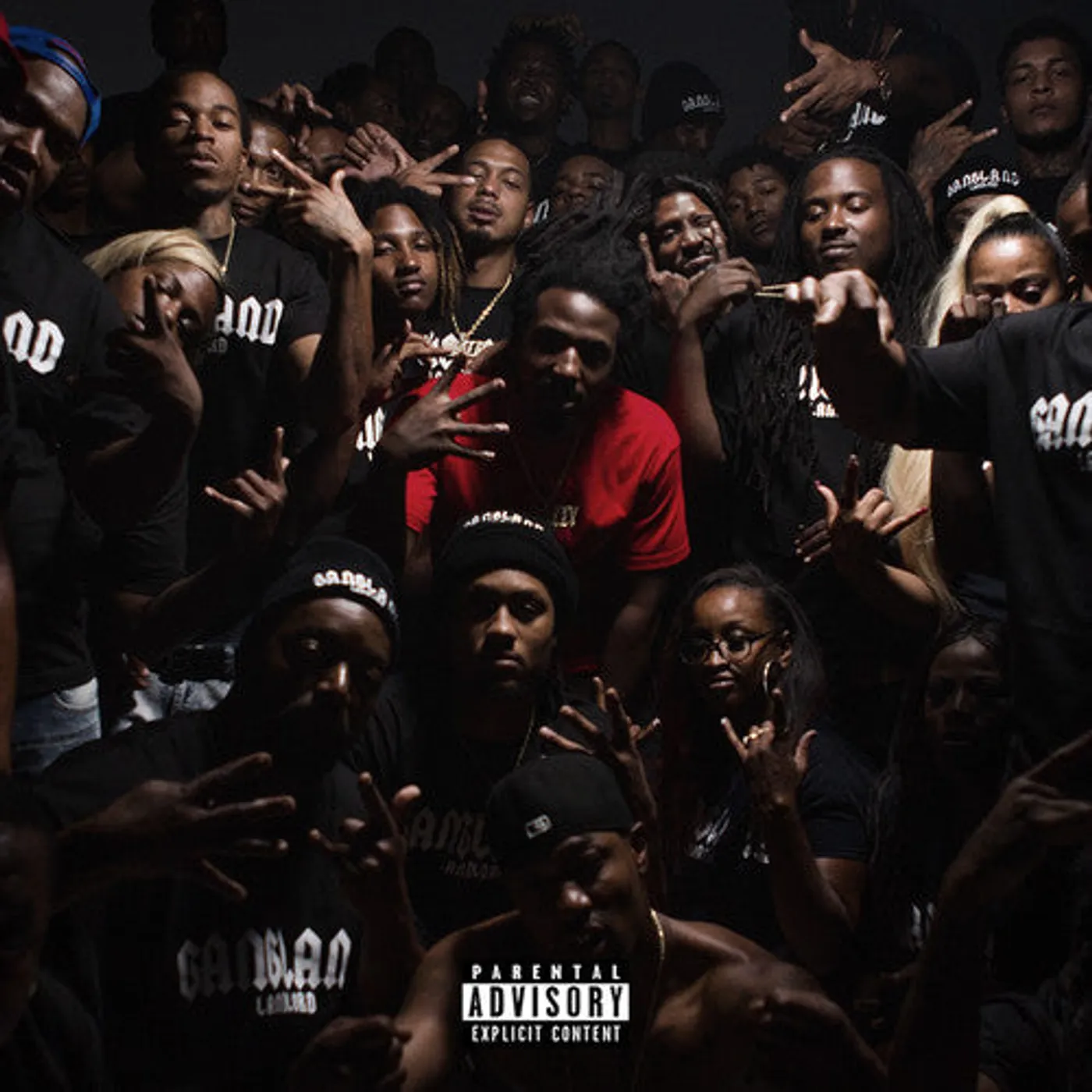 Mozzy LP Vinyl - Gangland Landlord