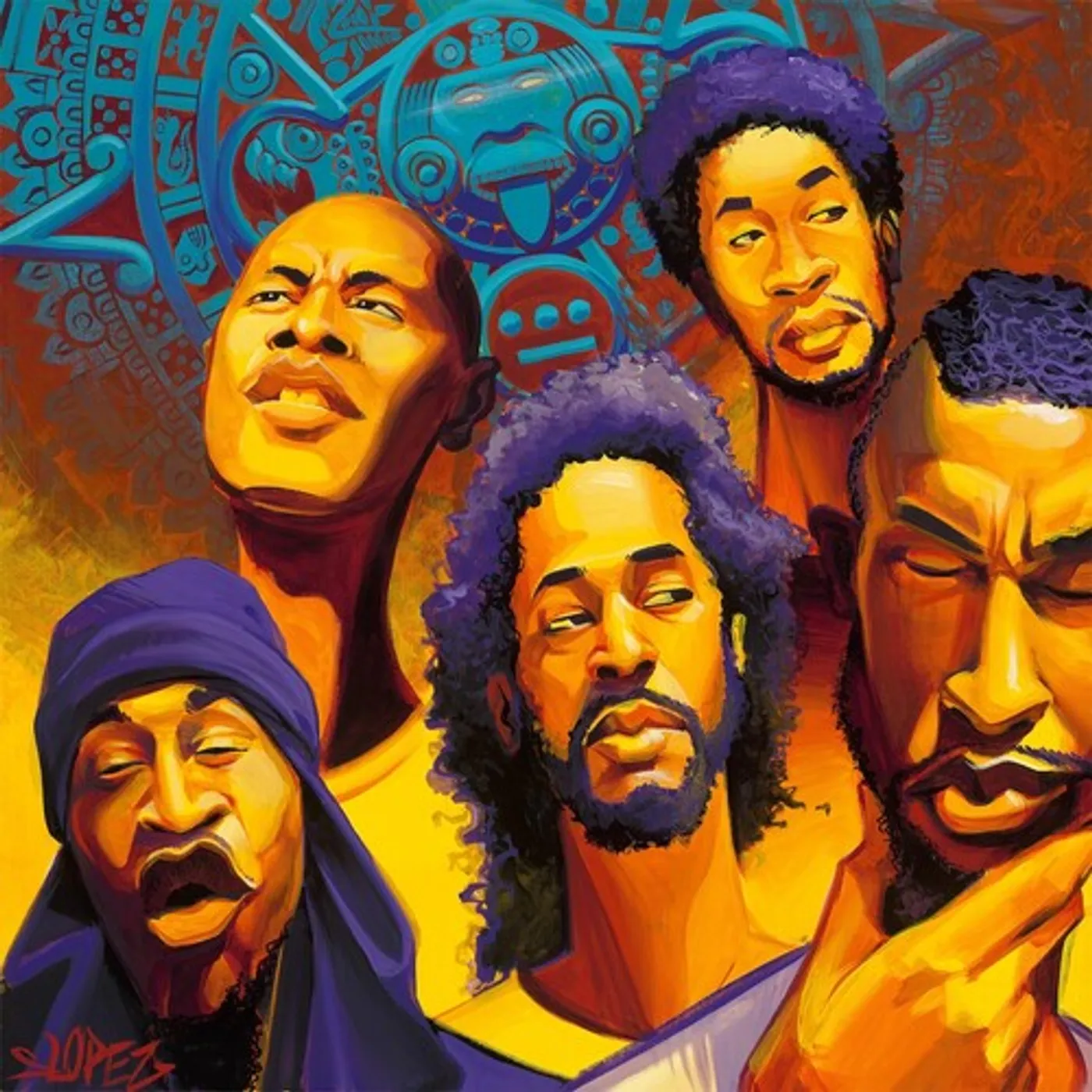 Souls Of Mischief LP Vinyl - Montezuma'S Revenge