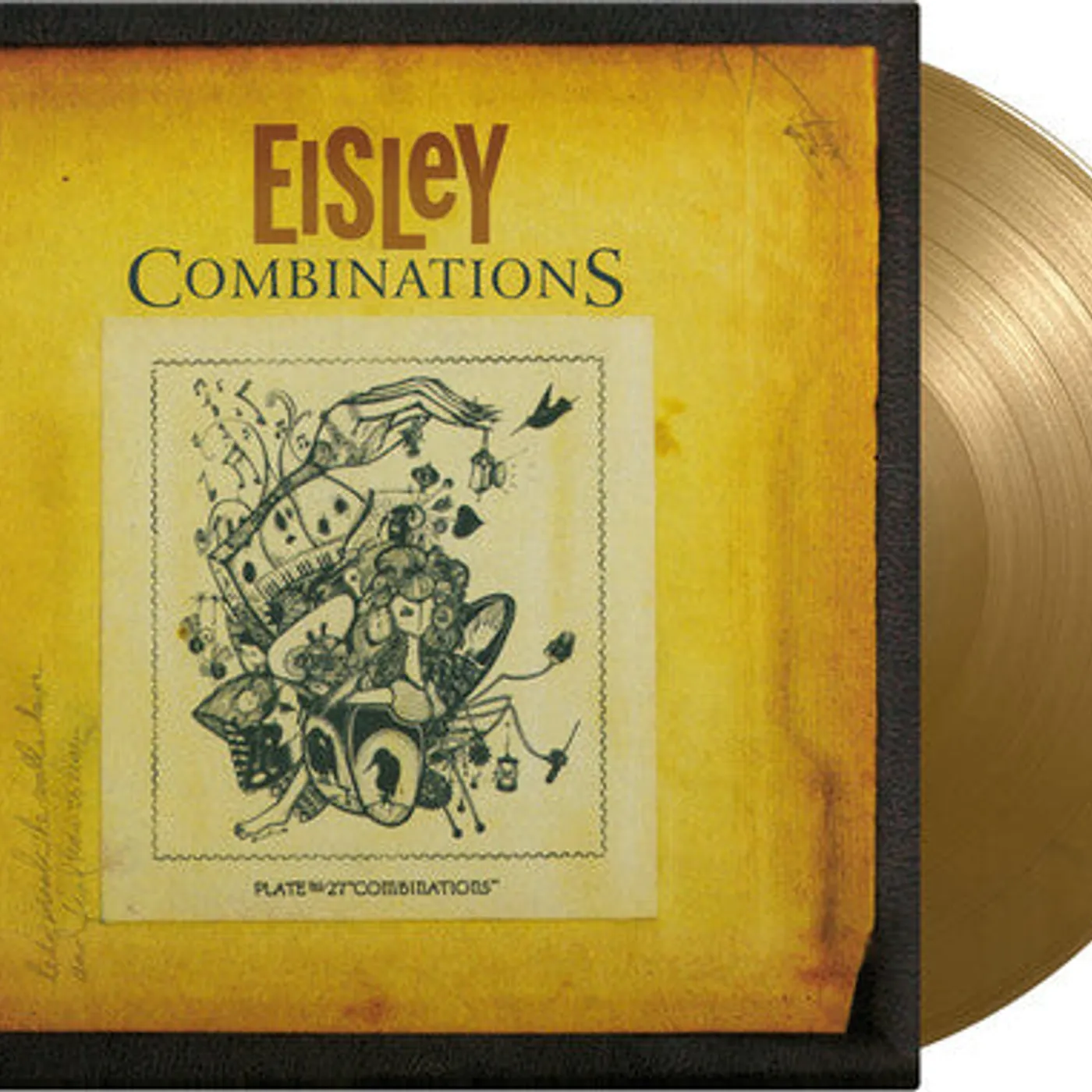 Eisley LP Vinyl - Combinations (Coloured Vinyl) (Gol) (Ltd) (Ogv) (Hol)