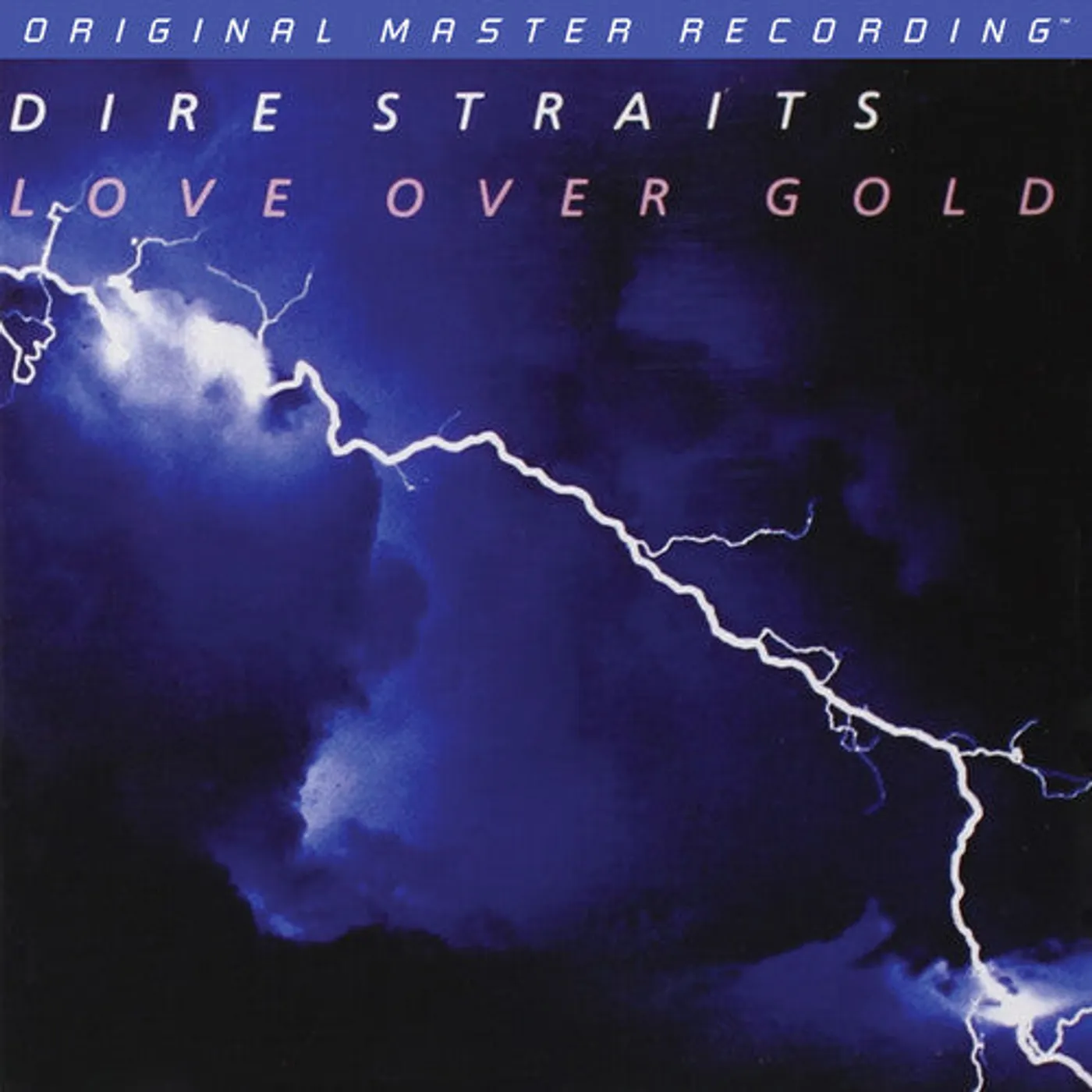 Dire Straits LP Vinyl - Love Over Gold (Ltd) (Ogv)