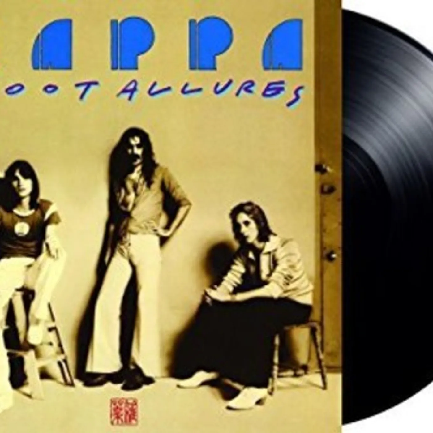 Frank Zappa LP Vinyl - Zoot Allures