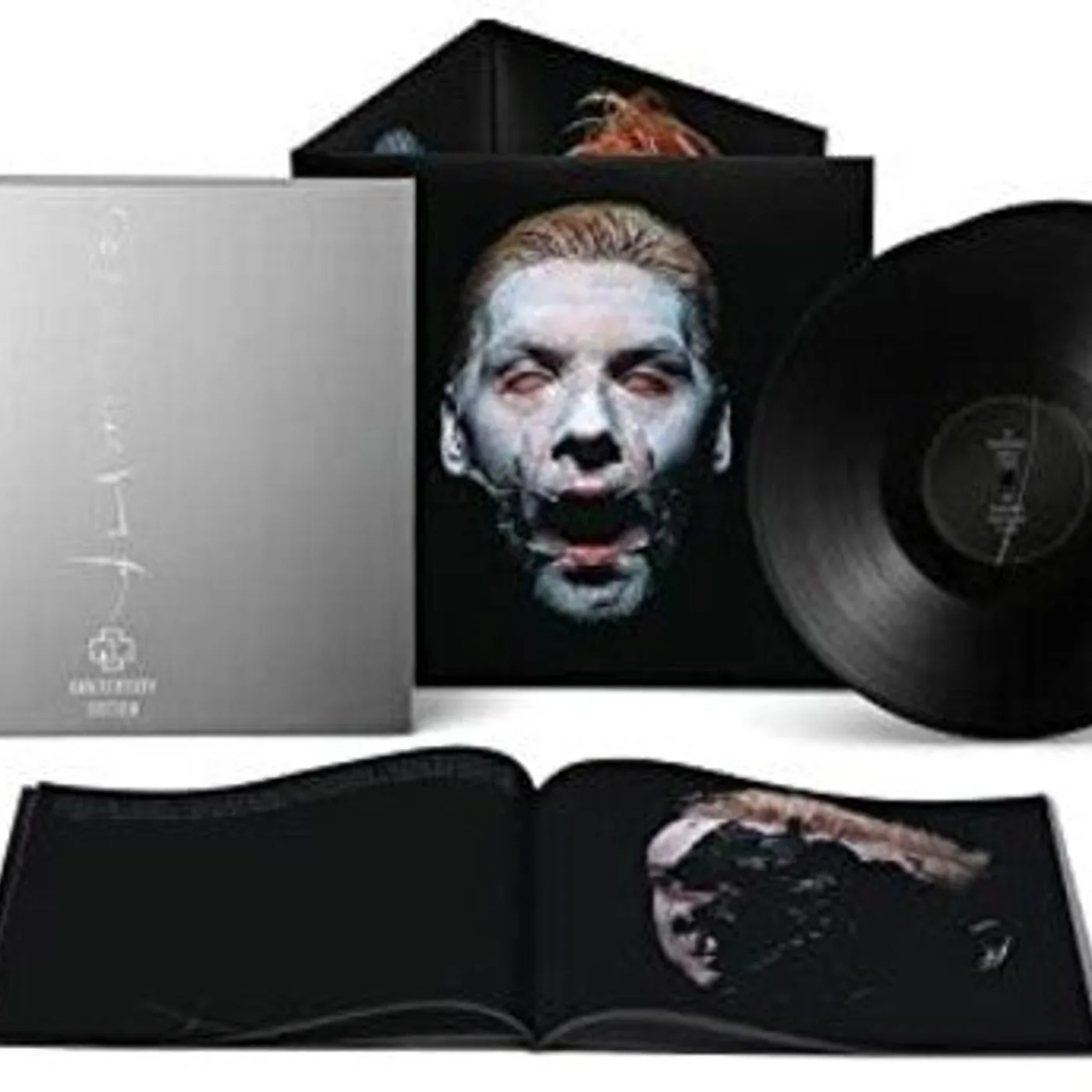 Rammstein LP Vinyl - Sehnsucht (Anniversary Edition) (Gate Fold) (Ltd) (Ogv)