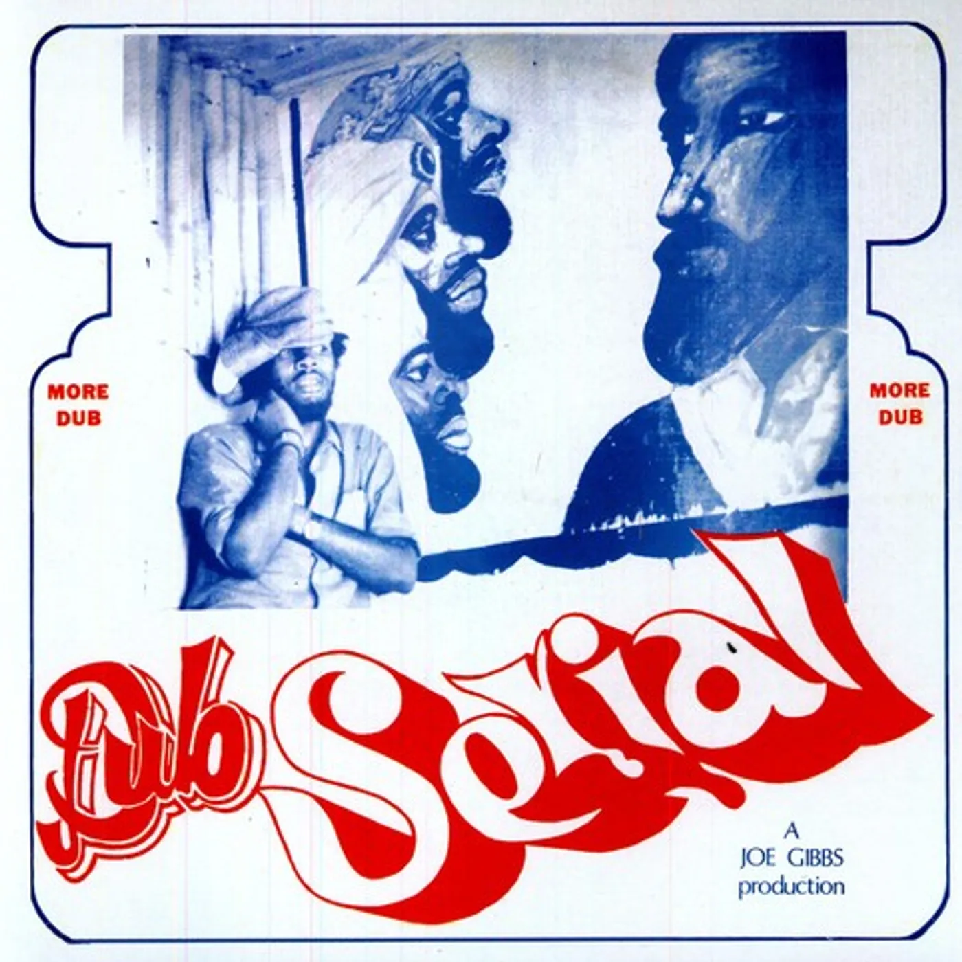 Joe Gibbs LP Vinyl - Dub Serial
