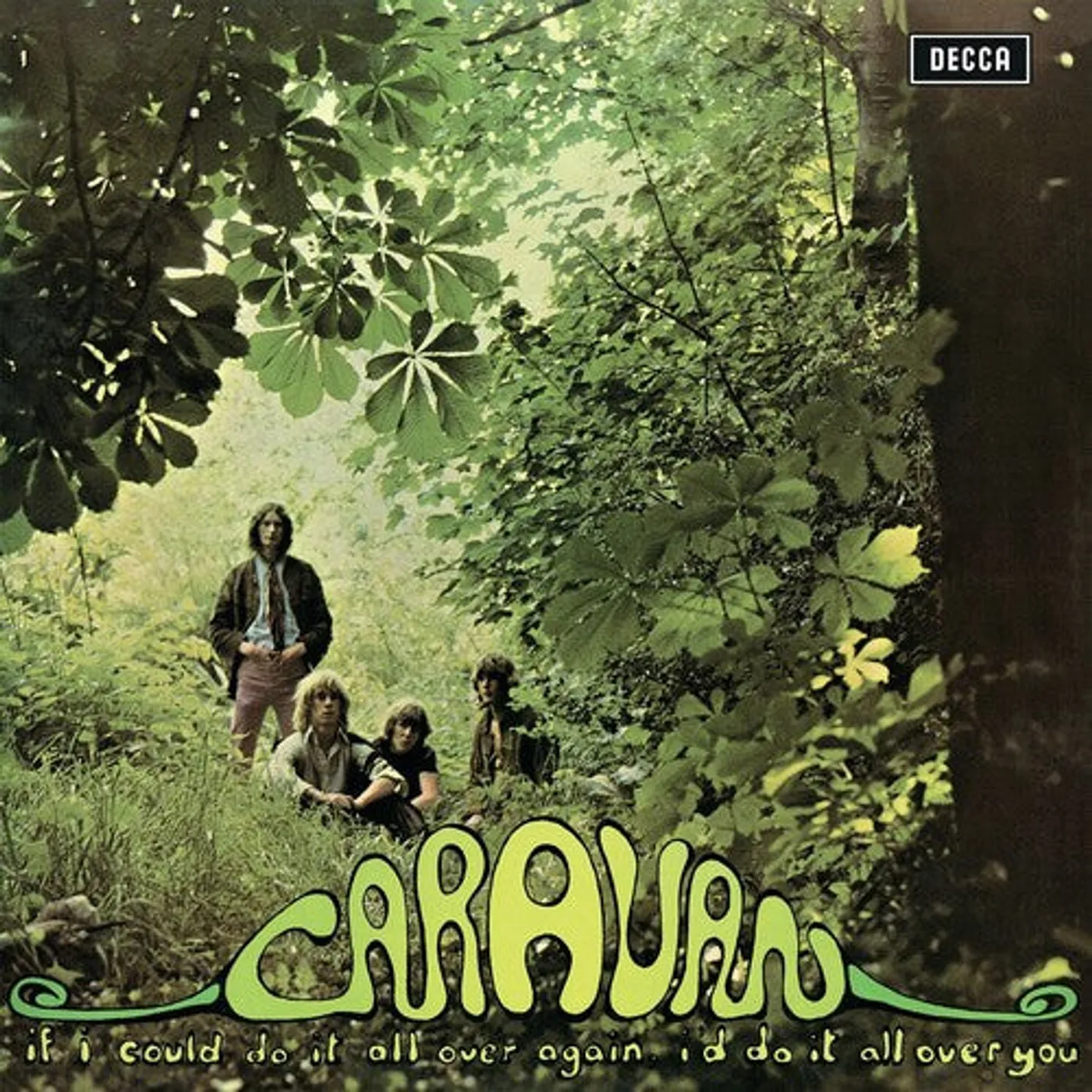 Caravan LP Vinyl - If I Could Do It All Over Again I'D Do It All Over