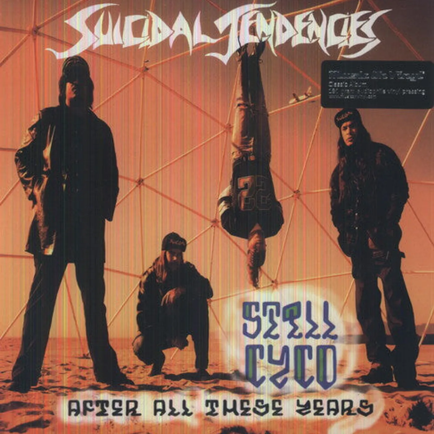 Suicidal Tendencies LP Vinyl - Still Cyco After All These Years (Ogv)