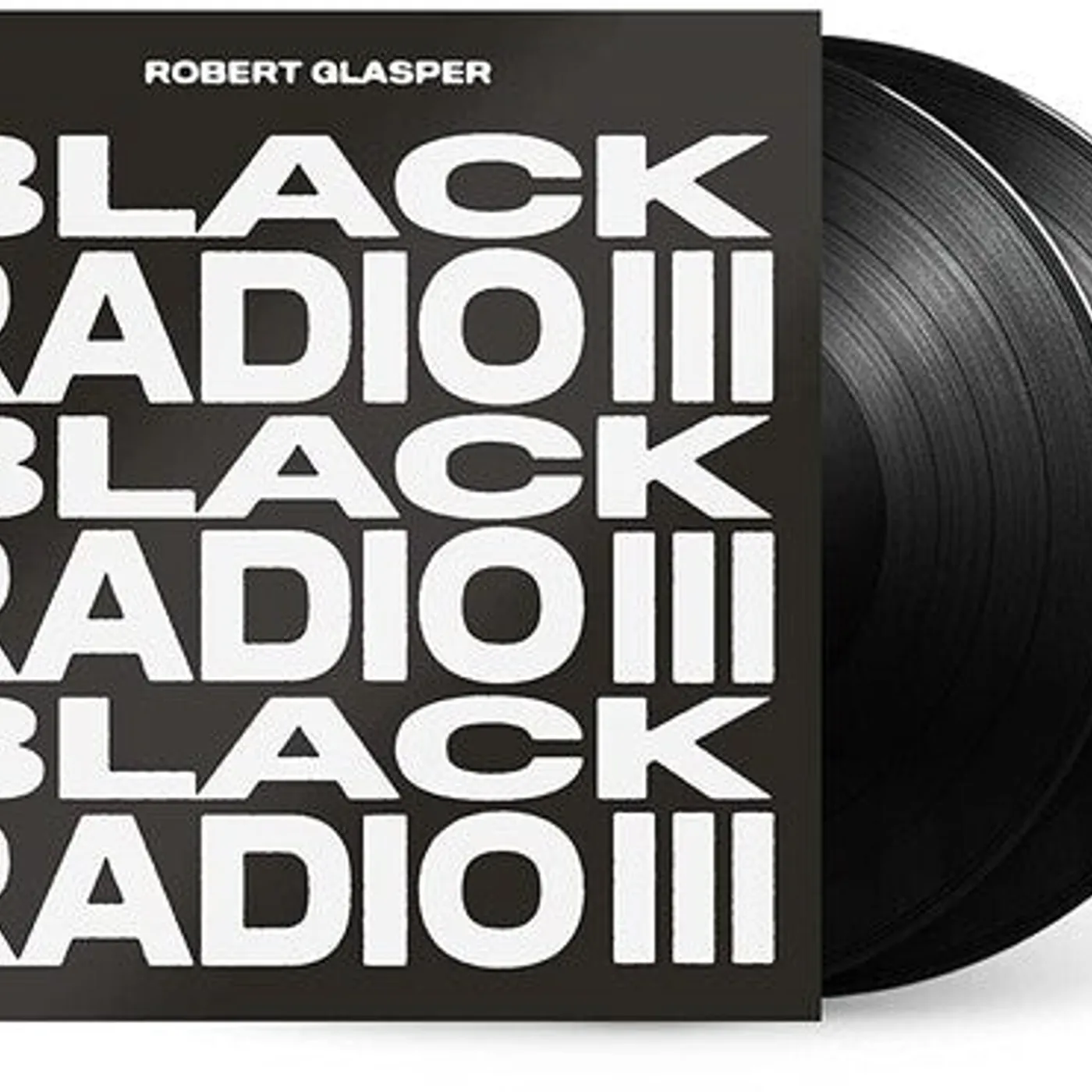 Robert Glasper LP Vinyl - Black Radio Iii