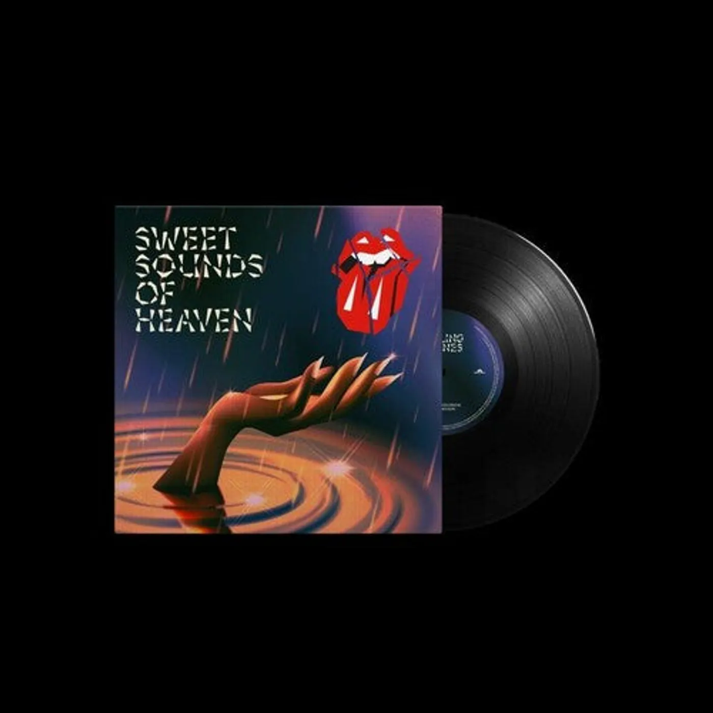 The Rolling Stones LP Vinyl - Sweet Sounds Of Heaven (10In) (Blk) (Ltd) (Etch)