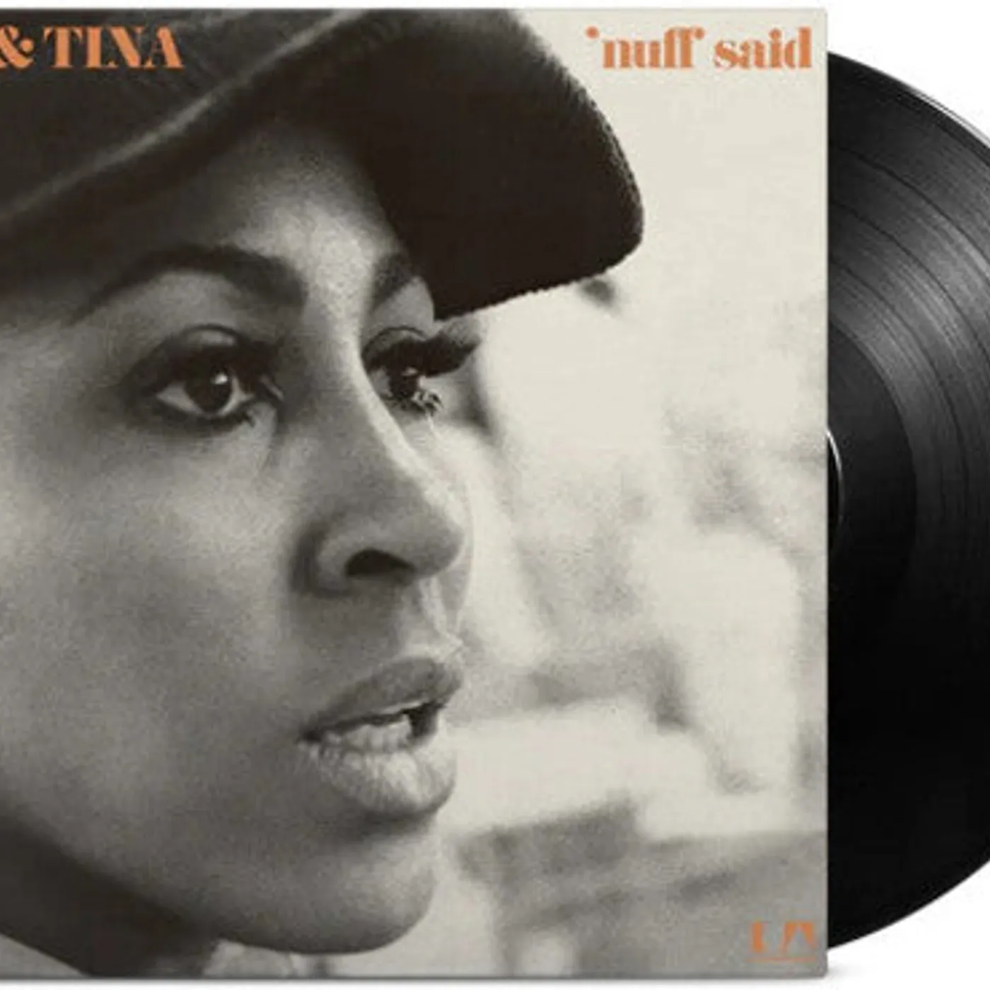 Ike & Tina Turner LP Vinyl - Nuff Said (Blk) (Gate Fold) (Ogv) (Hol)