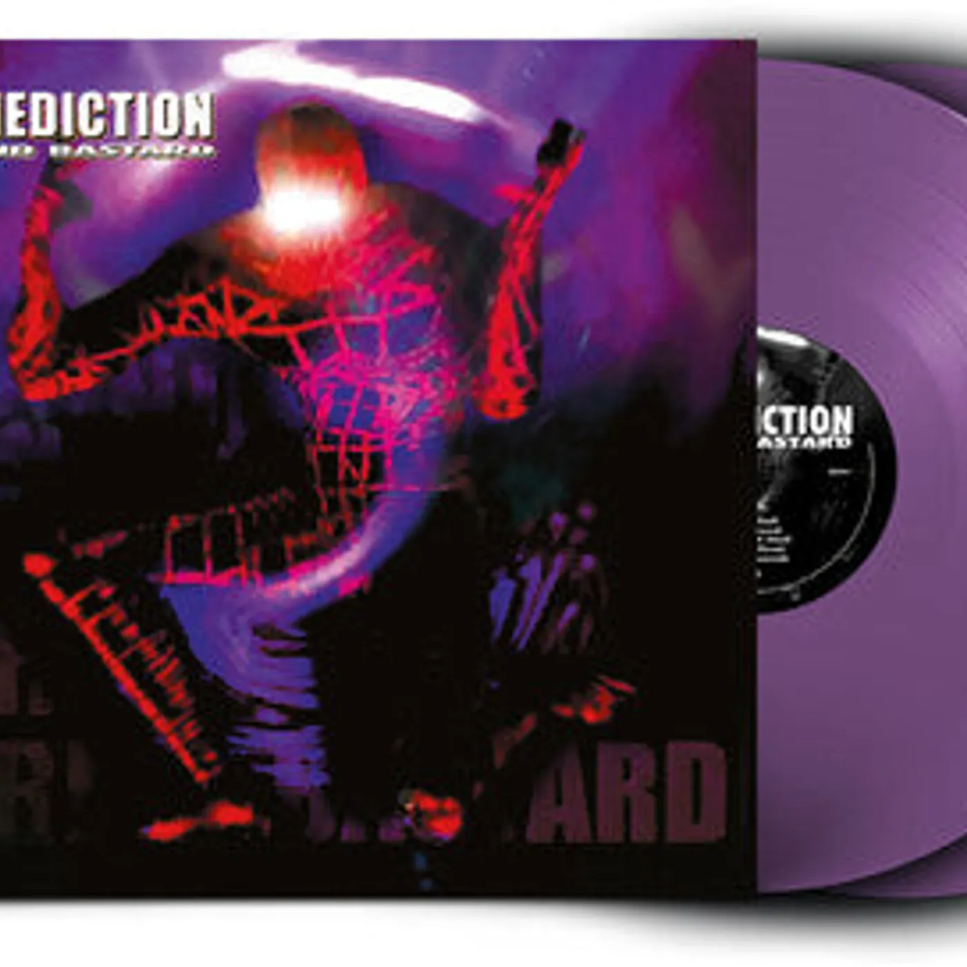 Benediction LP Vinyl - Grind Bastard (Bonus Tracks) (Coloured Vinyl) (Dlx) (Gate Fold)