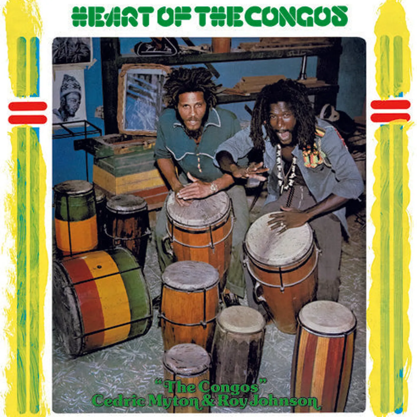 Congos LP Vinyl - Heart Of The Congos (Dlx)