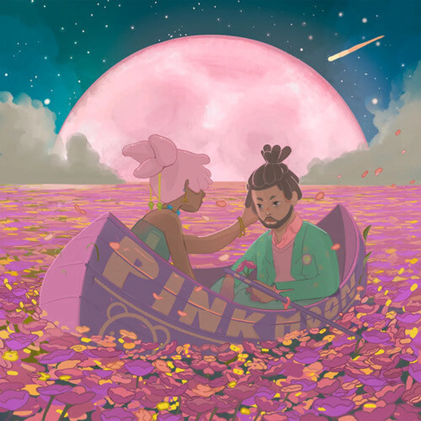 Pink Sweat$ LP Vinyl - Pink Moon