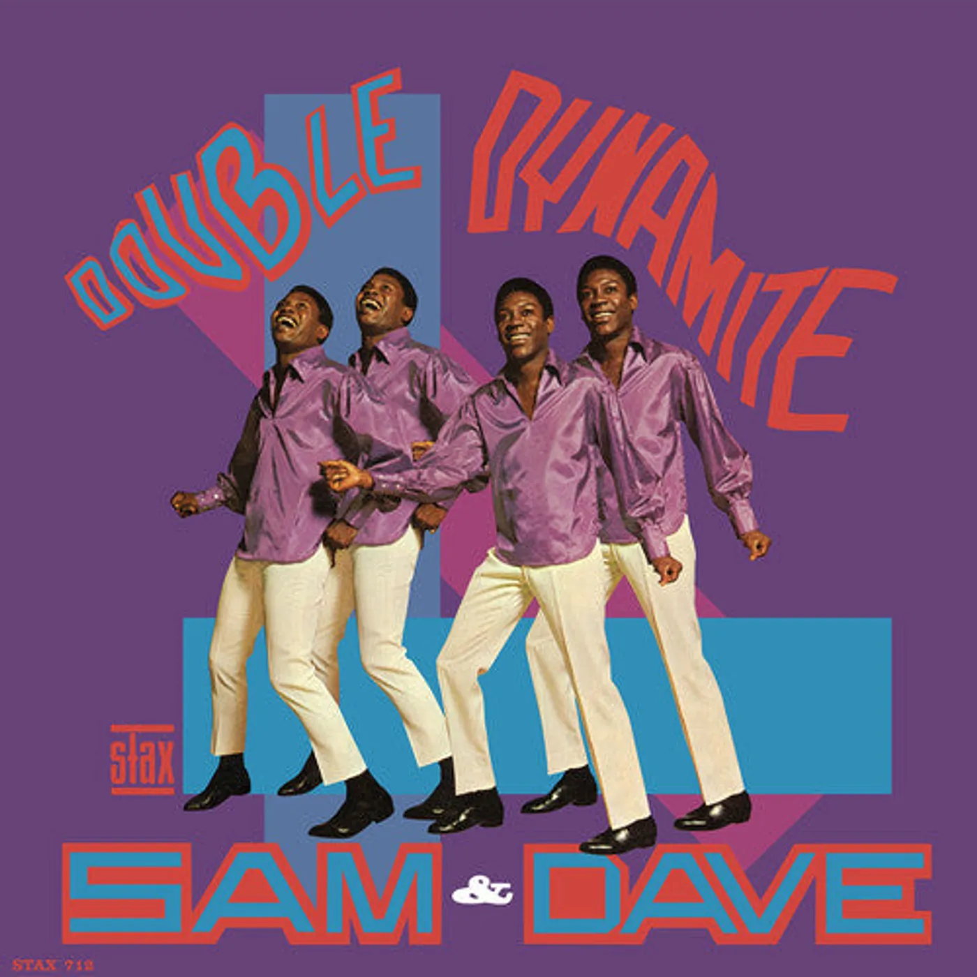 Sam & Dave LP Vinyl - Double Dynamite