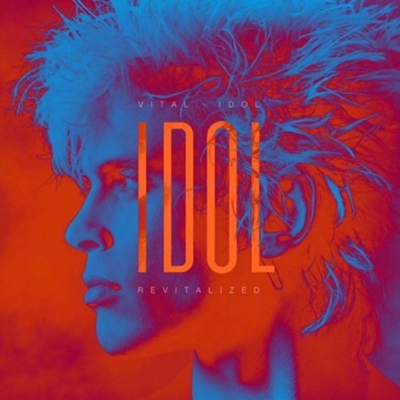 Billy Idol LP Vinyl - Vital Idol: Revitalized (Ogv)
