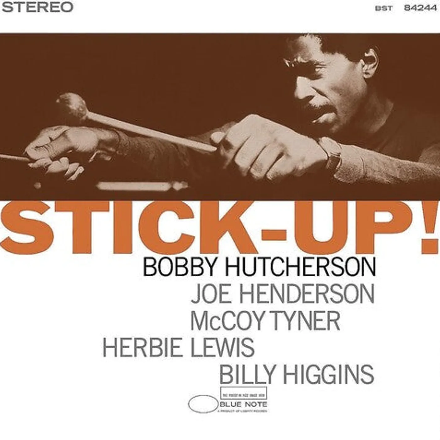 Bobby Hutcherson LP Vinyl - Stick-Up! (Blue Note Tone Poet Series)
