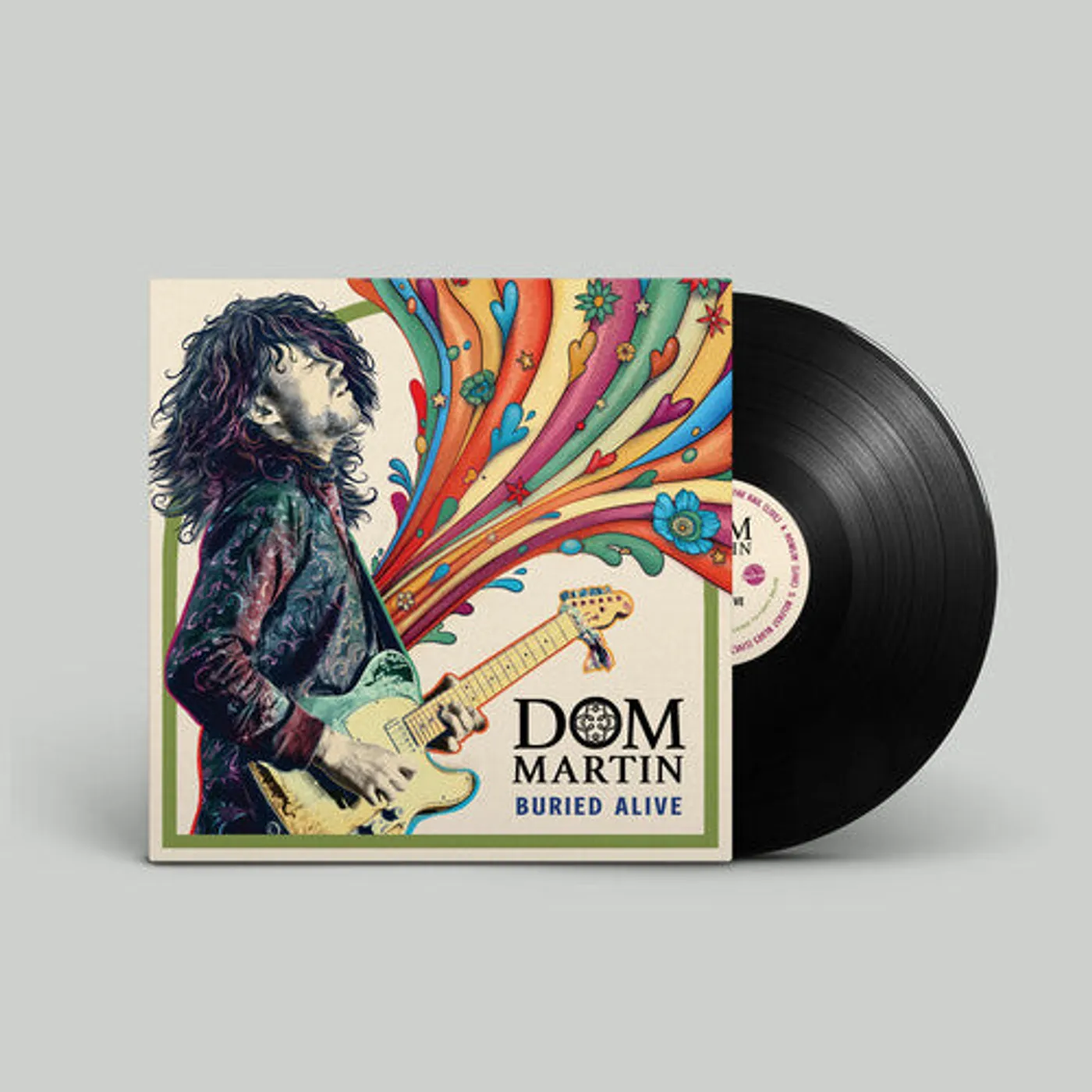 Dom Martin LP Vinyl - Buried Alive (Gate Fold) (Ofgv)
