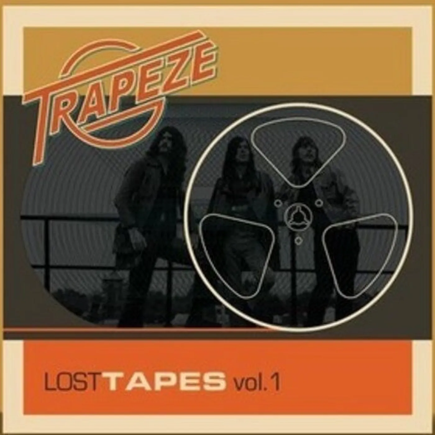 Trapeze LP Vinyl - Lost Tapes Vol. 1 (Coloured Vinyl) (Ltd)